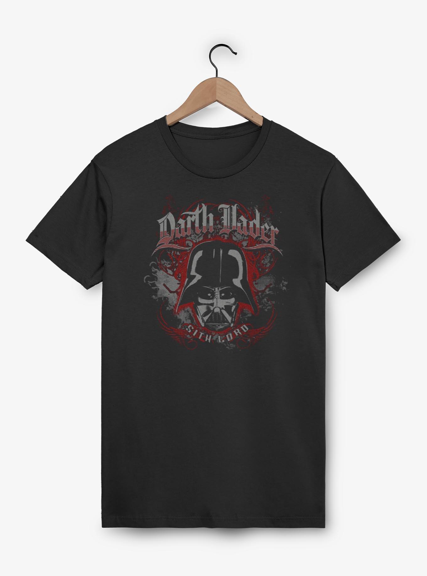 Star Wars Vader Afflict T-Shirt, BLACK, hi-res