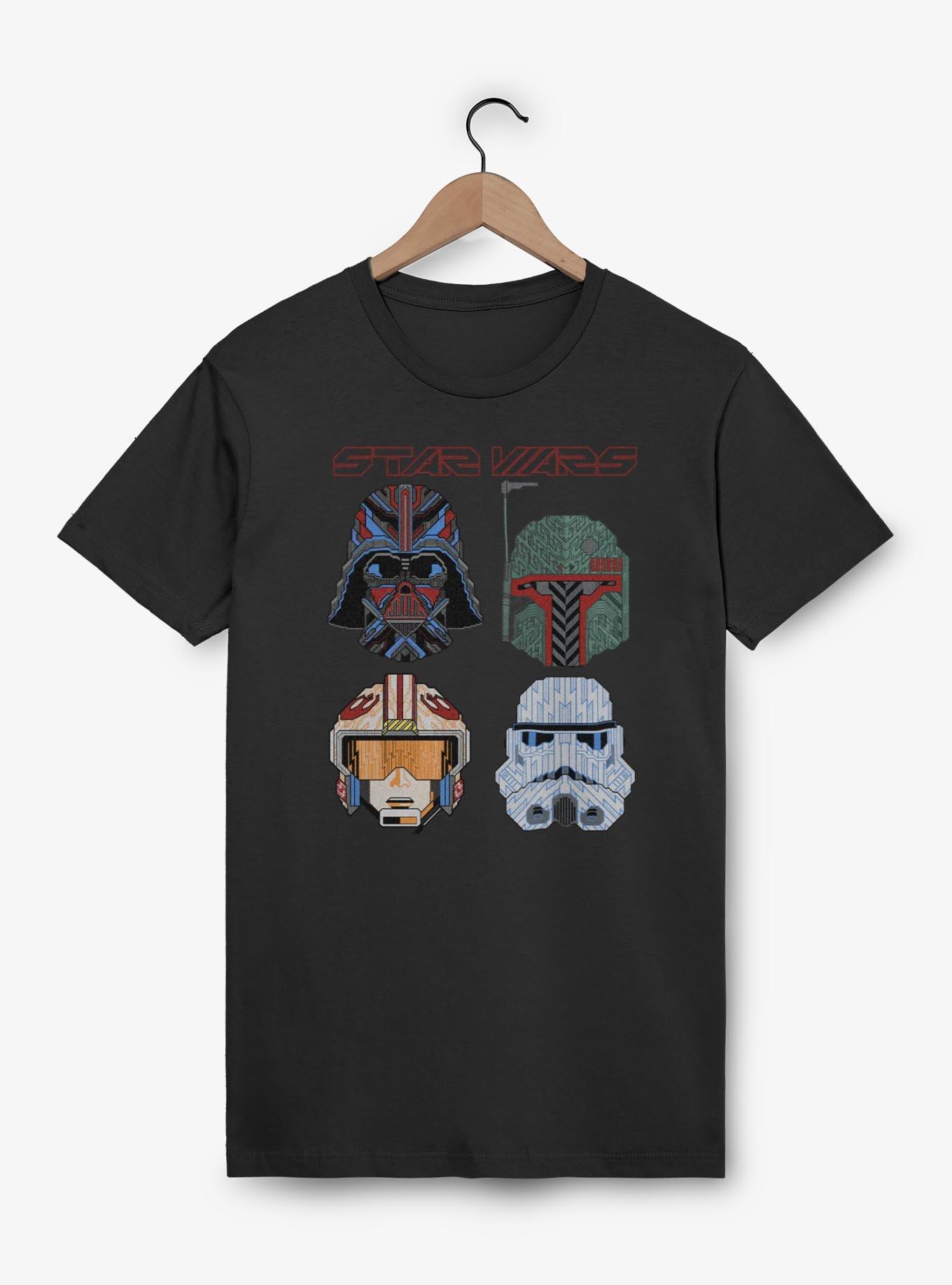 Star Wars Quartet Coverage T-Shirt, BLACK, hi-res