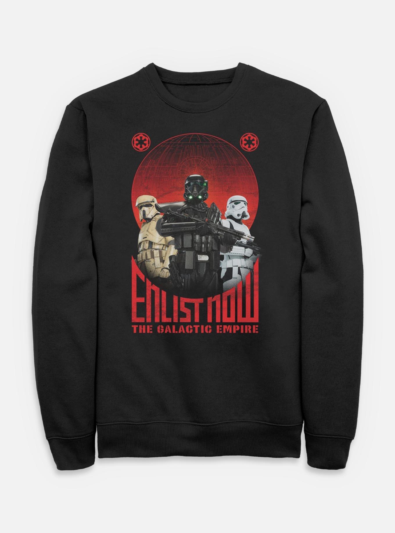 Star Wars Enlist Now Sweatshirt, , hi-res