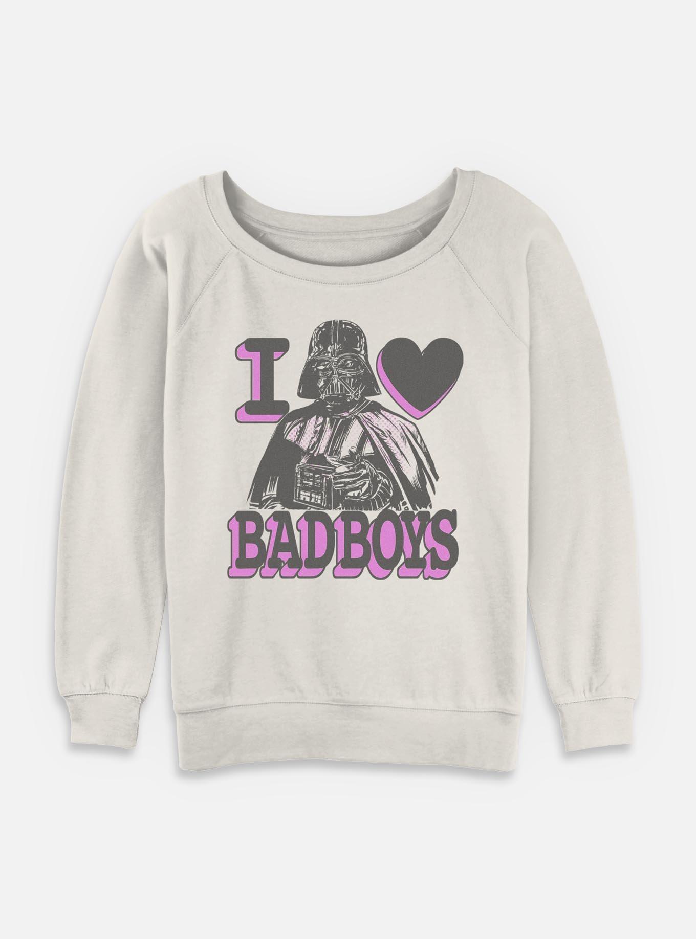 Star Wars Bad Love Womens Slouchy Sweatshirt, , hi-res