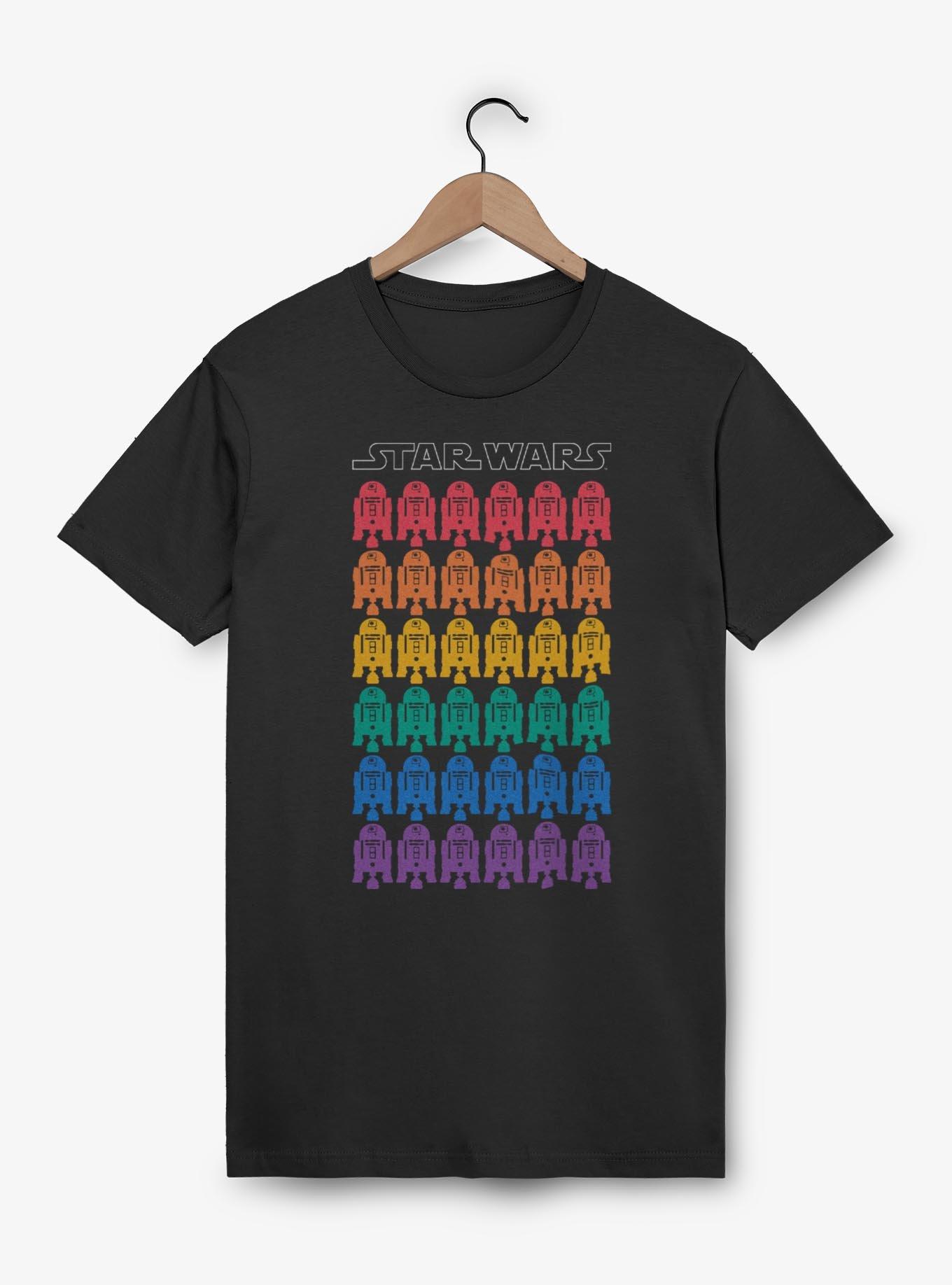 Star Wars R2D2 Colors T-Shirt, , hi-res