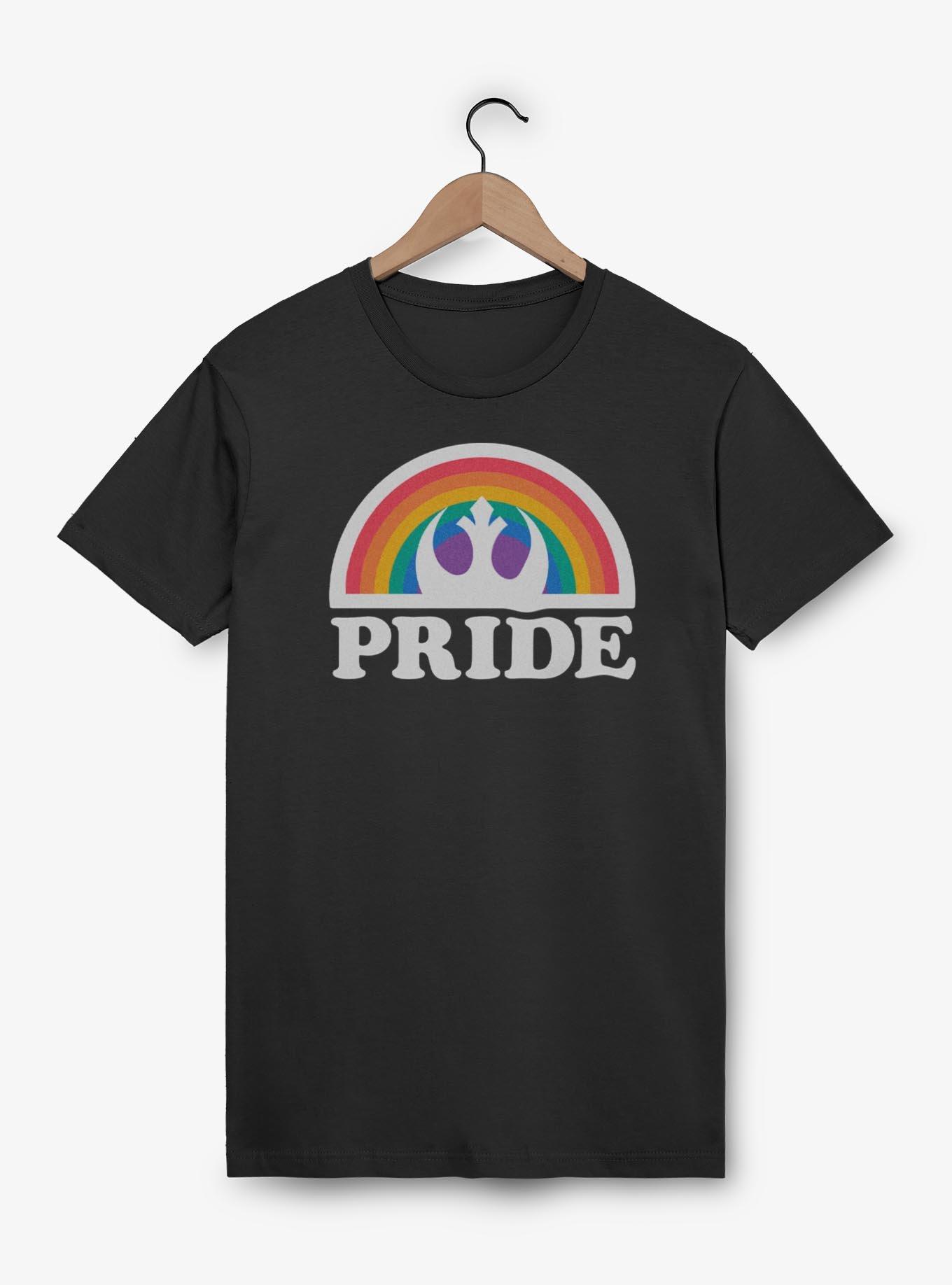 Star Wars Pride Rainbow T-Shirt, BLACK, hi-res