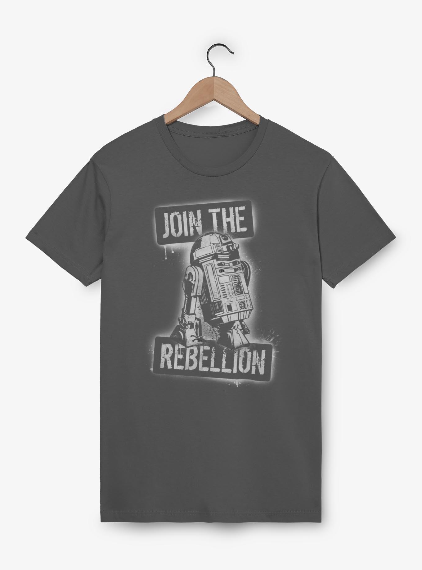 Star Wars Join The Rebels Garment Dye T-Shirt, PEPPER, hi-res