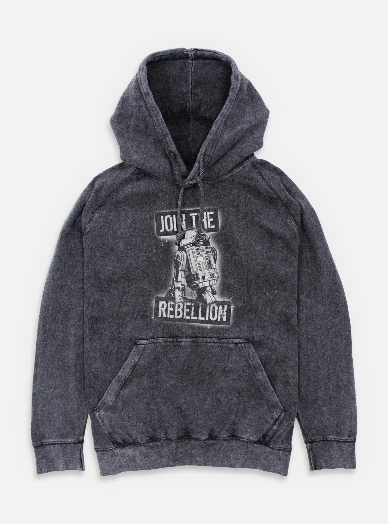 Star Wars Join The Rebels Mineral Wash Hoodie, , hi-res
