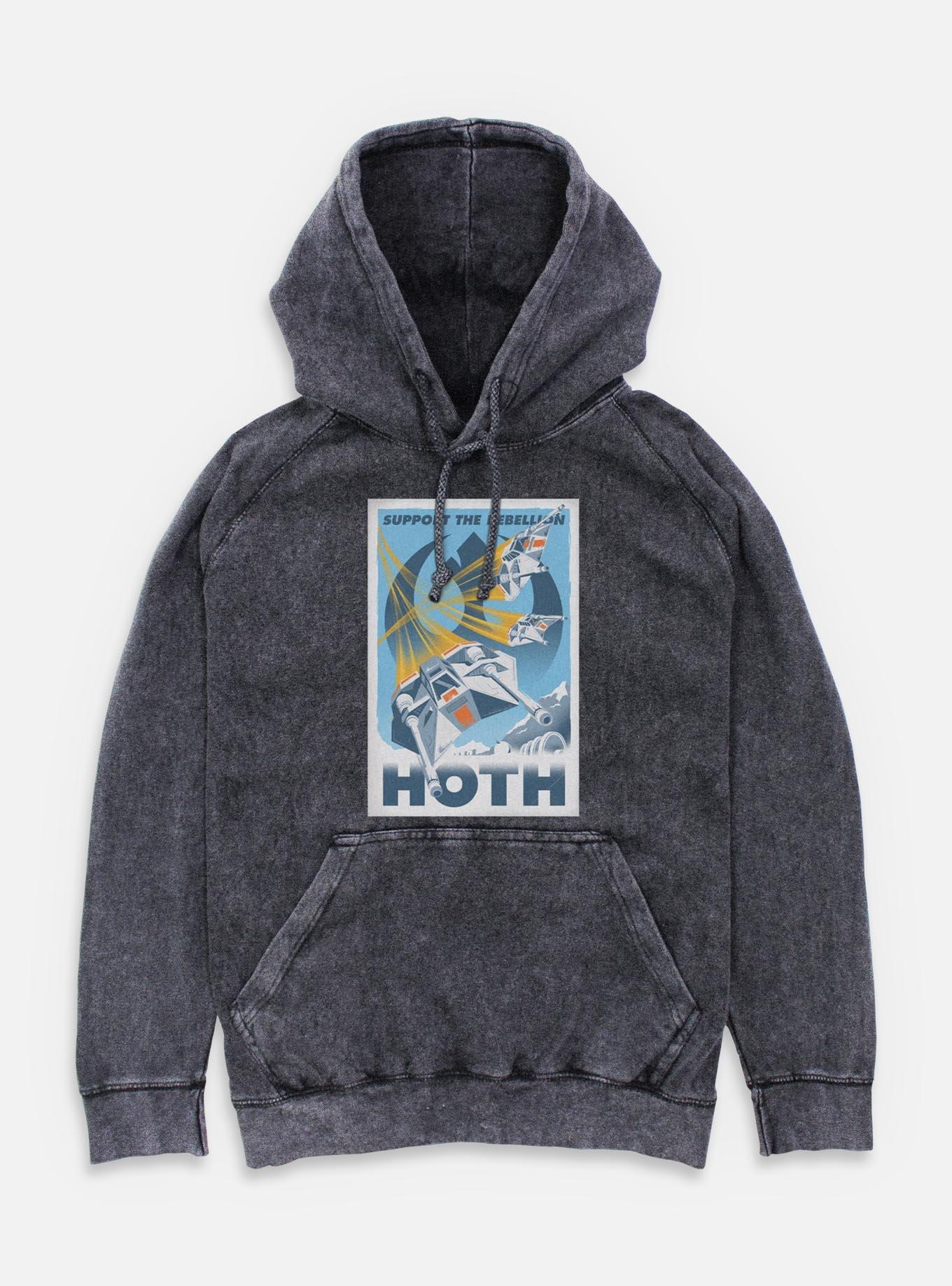 Star Wars Rebellion Support Mineral Wash Hoodie, , hi-res