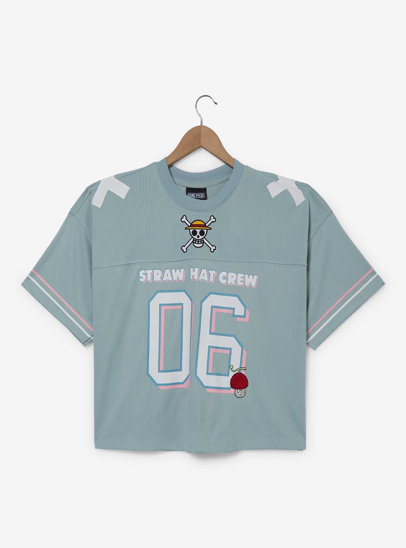 One Piece Chopper Women's Plus Cropped Football Jersey — BoxLunch Exclusive
