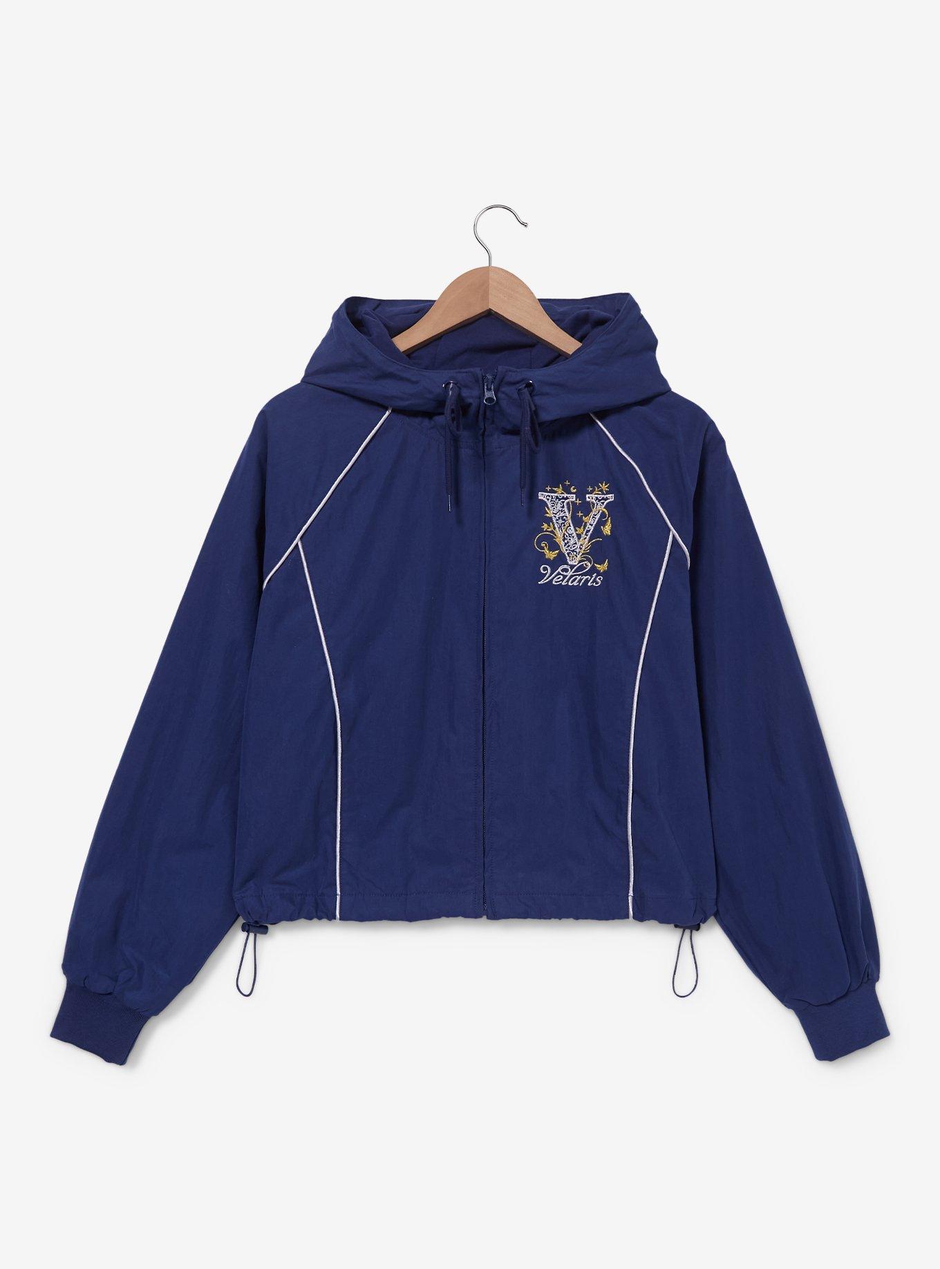 A Court of Thorns and Roses Velaris Women's Windbreaker &mdash; BoxLunch Exclusive, , hi-res