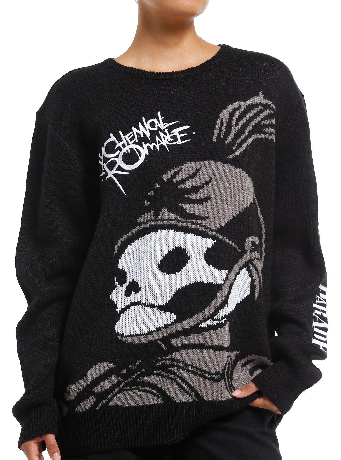 My Chemical Romance The Black Parade Intarsia Sweater, , hi-res
