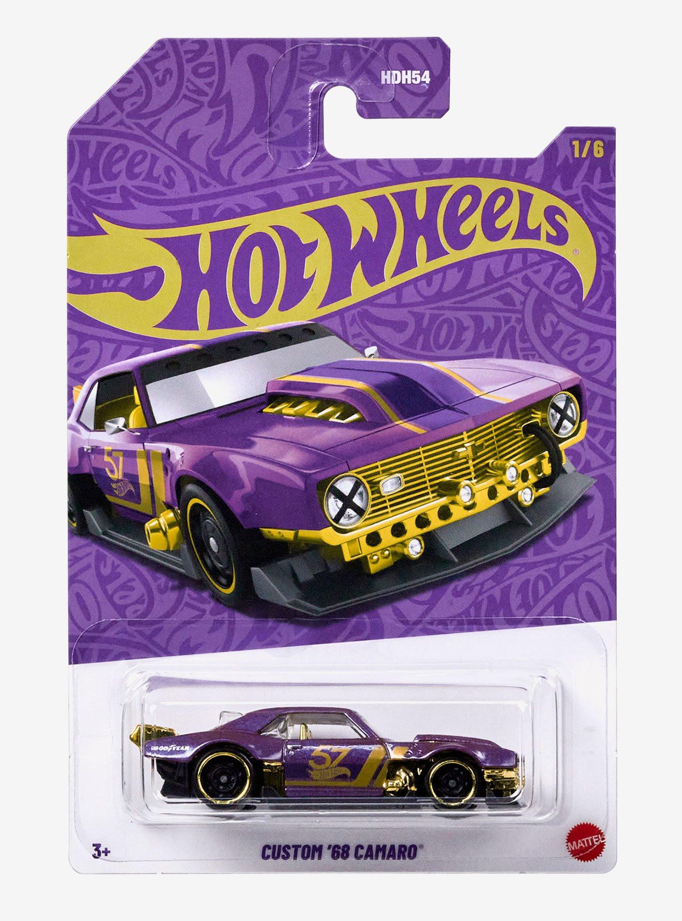 Hot Wheels 57th Anniversary Assorted Blind Box Figure, , hi-res