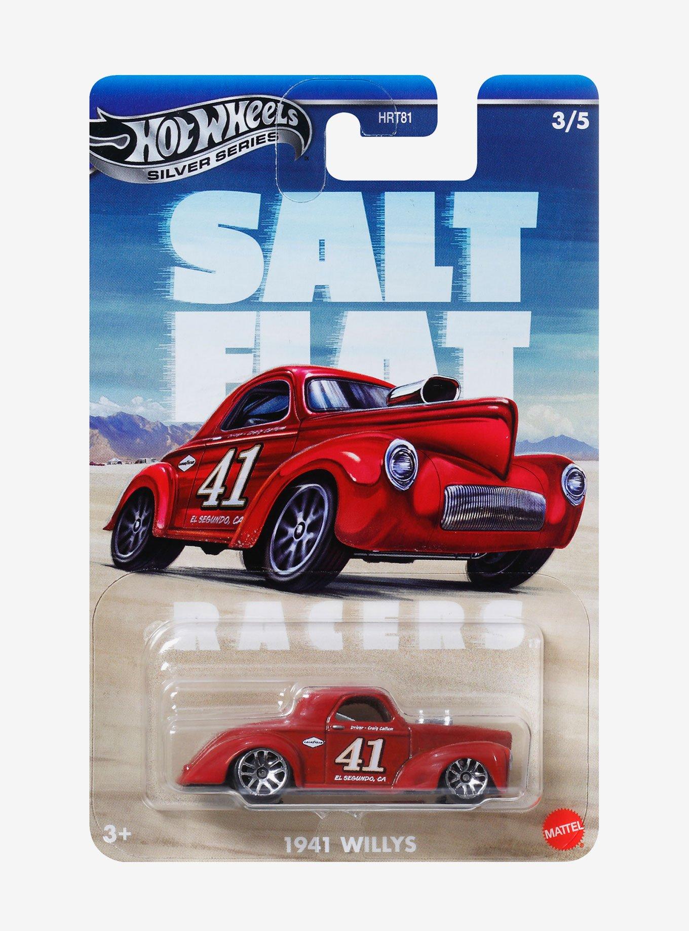Hot Wheels Salt Flat Racers Assorted Blind Box Figure, , hi-res