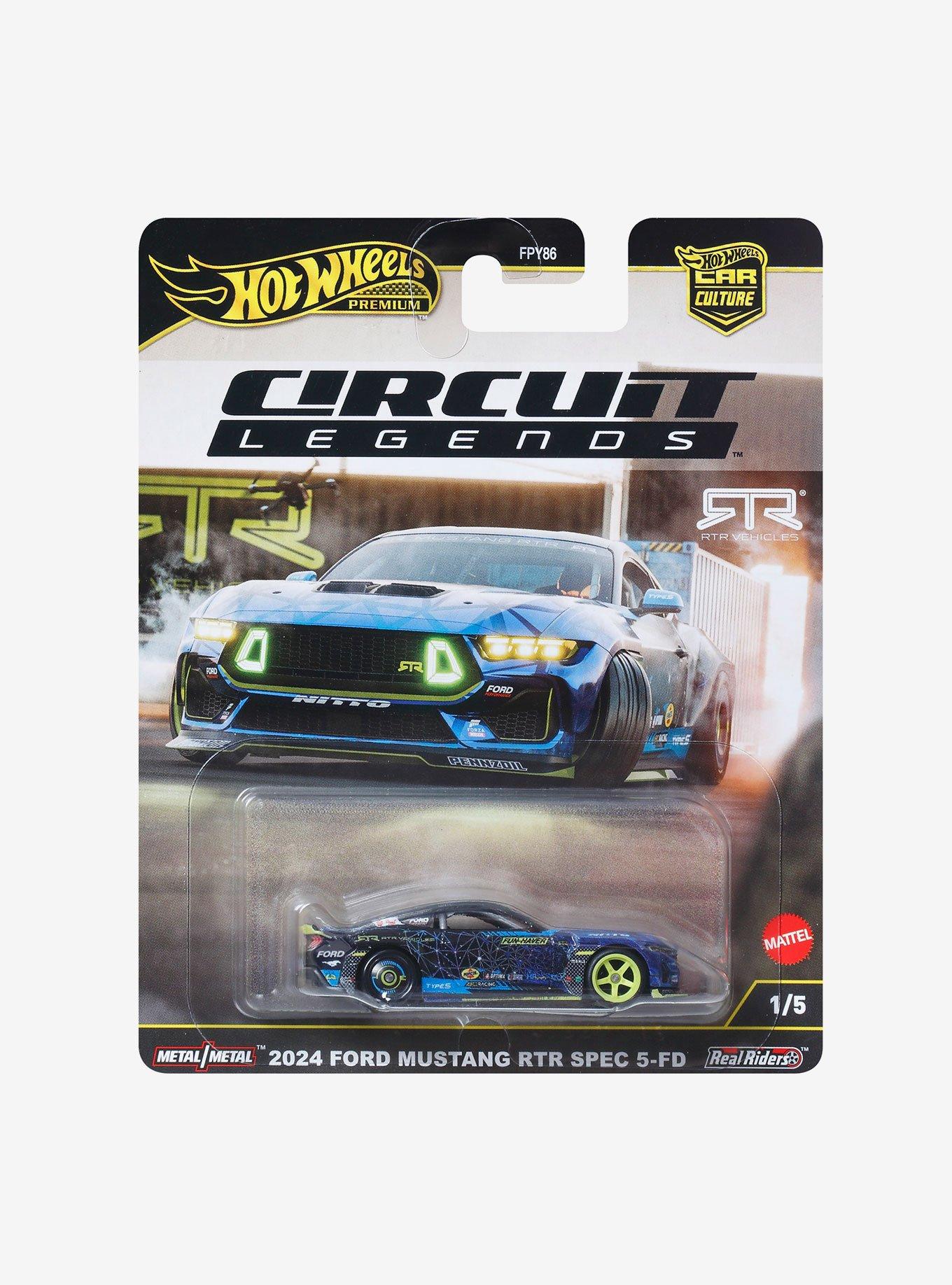 Mattel - Hot Wheels Car Culture Circuit Legends Vehicles Assortment (1 random)