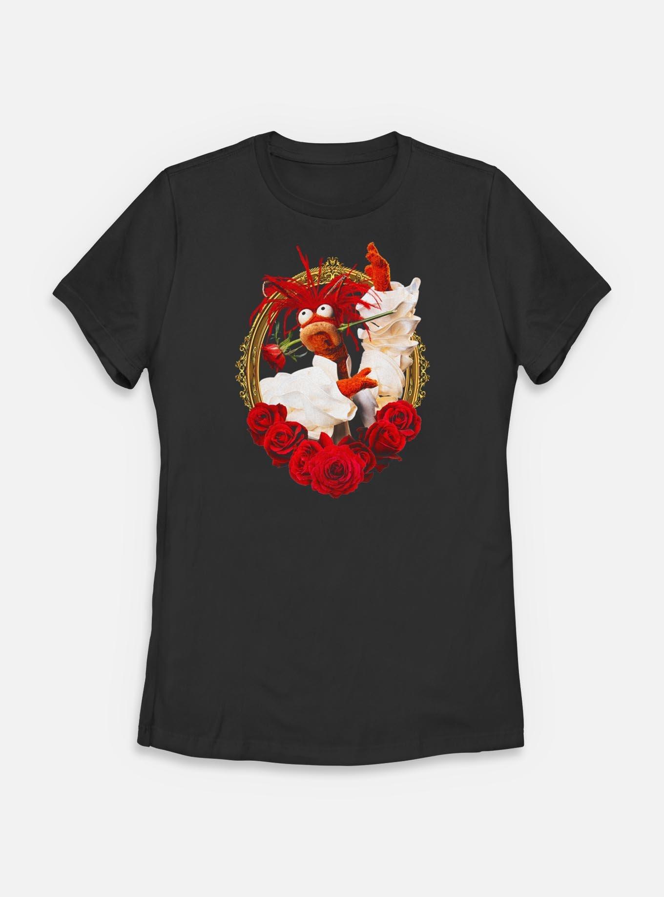 Disney The Muppets Pepe Fancy Portrait Womens T-Shirt, , hi-res