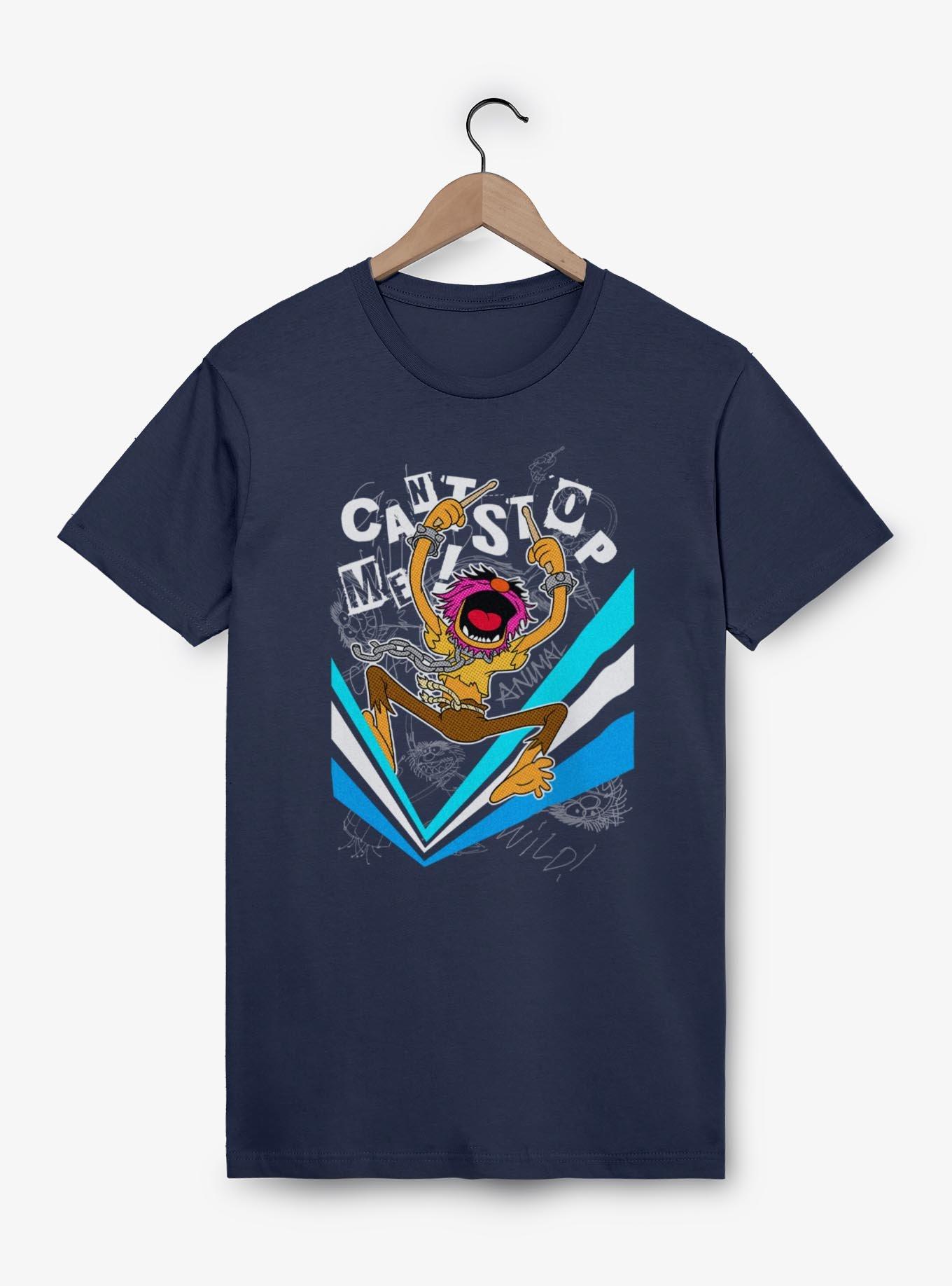 Disney The Muppets Animal Cant Stop Me Punk Poster T-Shirt, , hi-res