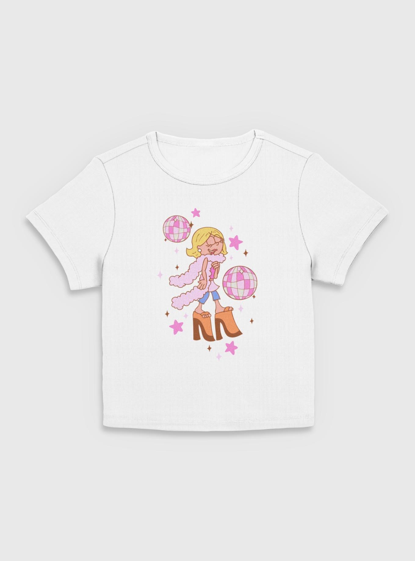 Disney Lizzie McGuire Western Diva Women Baby T-Shirt, , hi-res