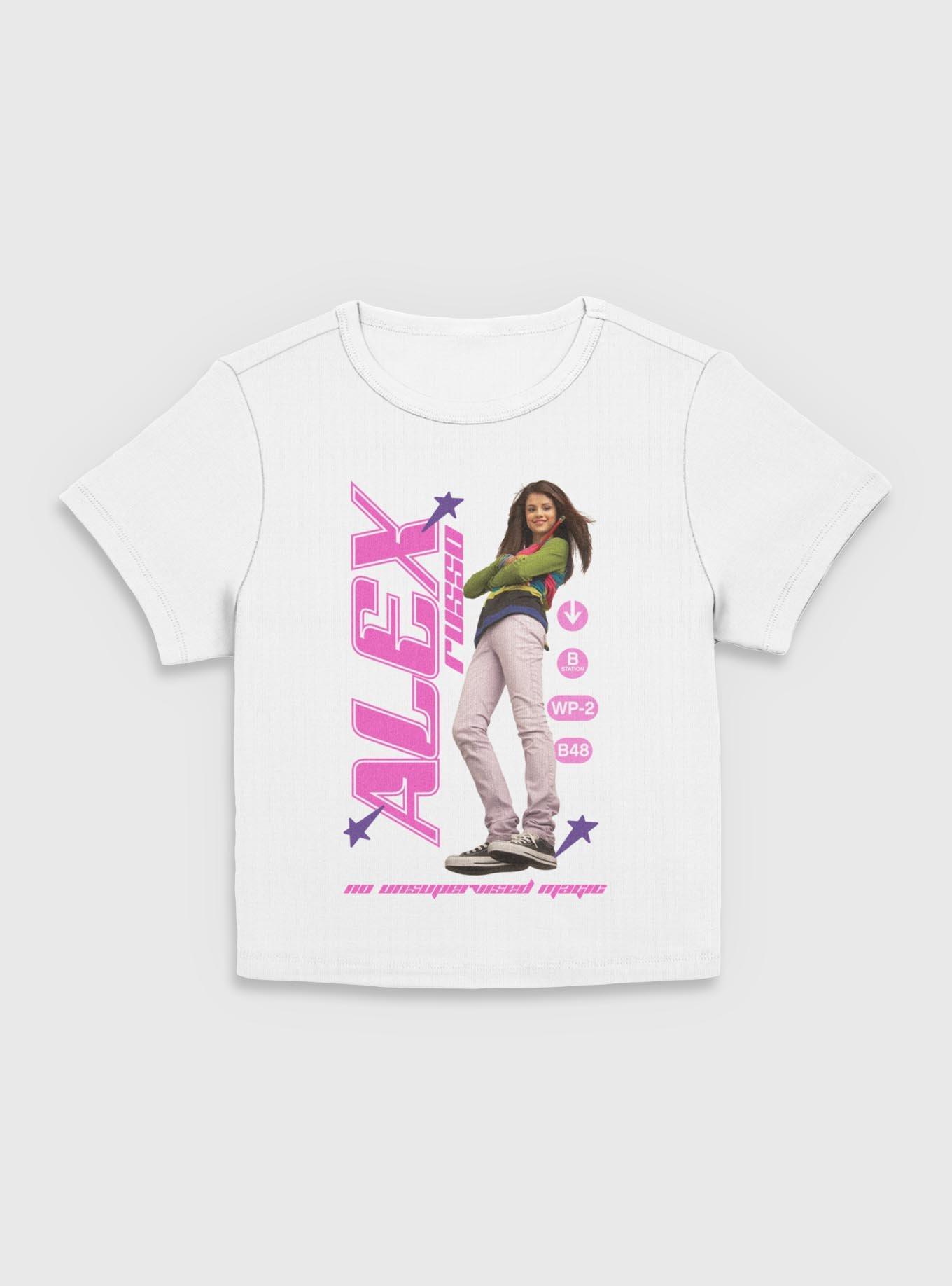 Disney Wizards Of Waverly Place Alex Russo Pose Women Baby T-Shirt, EGRET, hi-res
