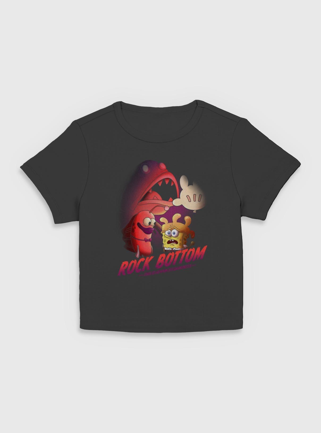 Spongebob Squarepants Rock Bottom Darkness Women Baby T-Shirt, , hi-res