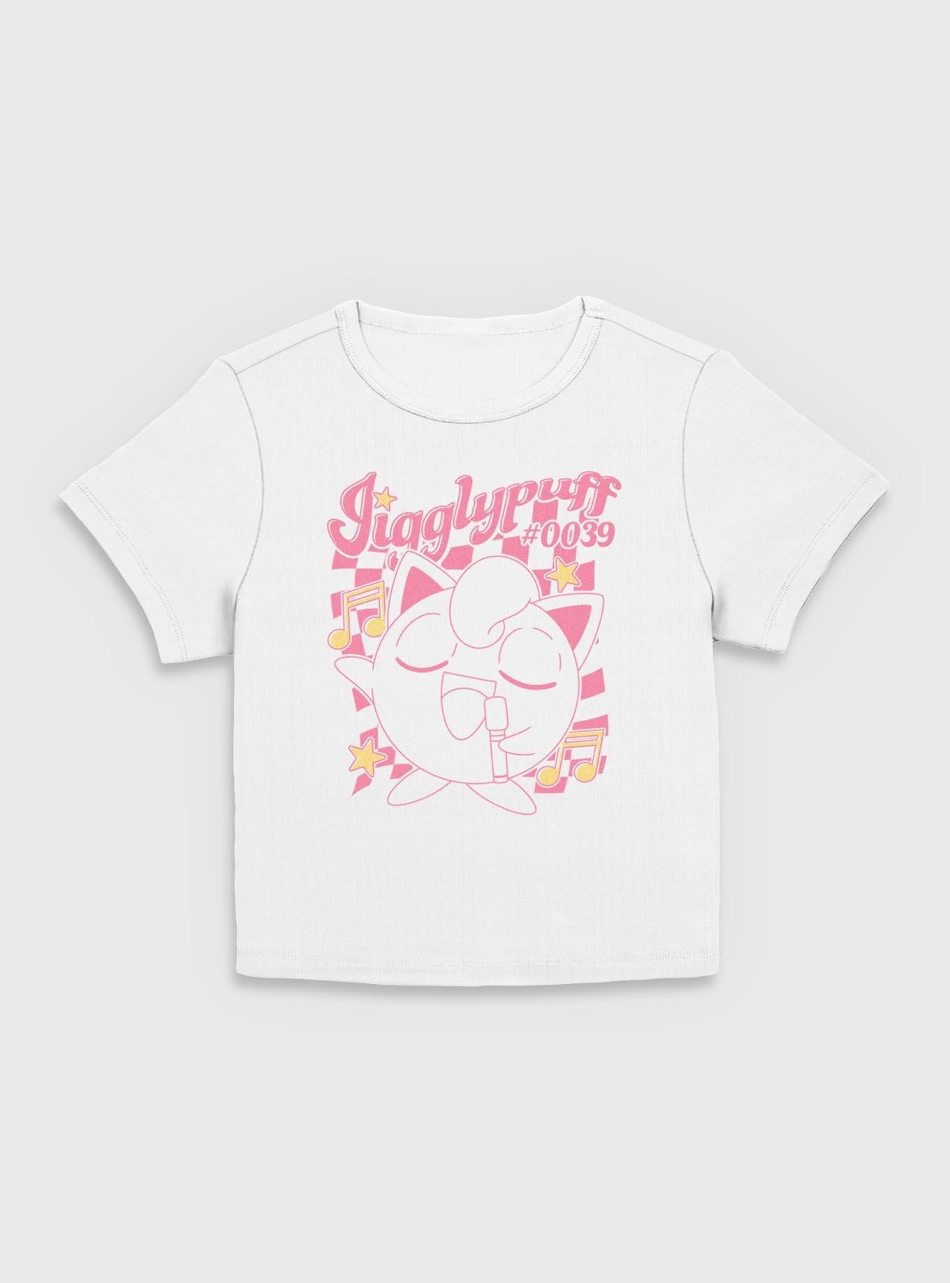 Pokemon Jigglypuff Sings Women Baby T-Shirt, EGRET, hi-res