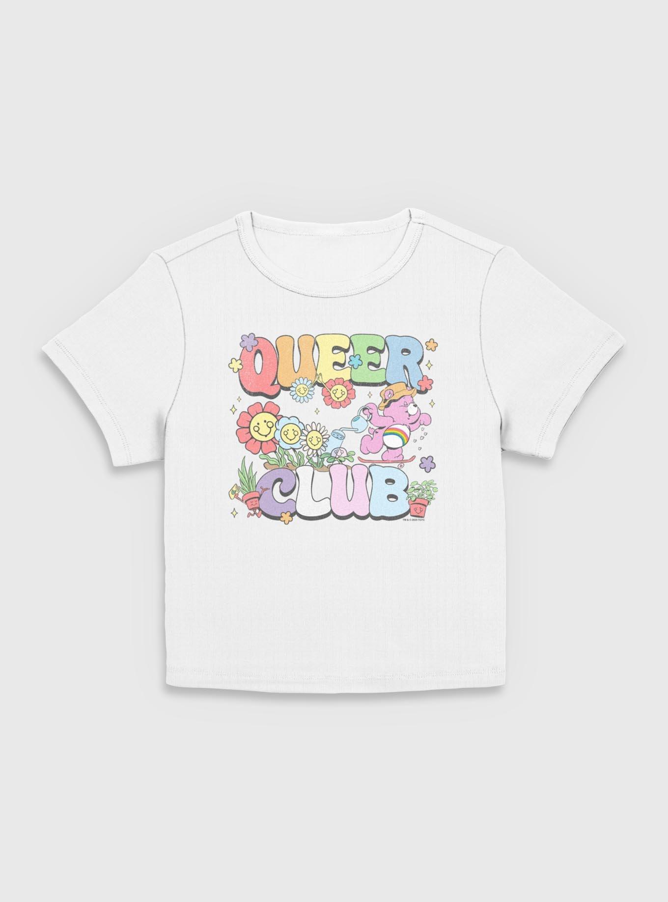 Care Bears Queer Club  Women Baby T-Shirt, EGRET, hi-res