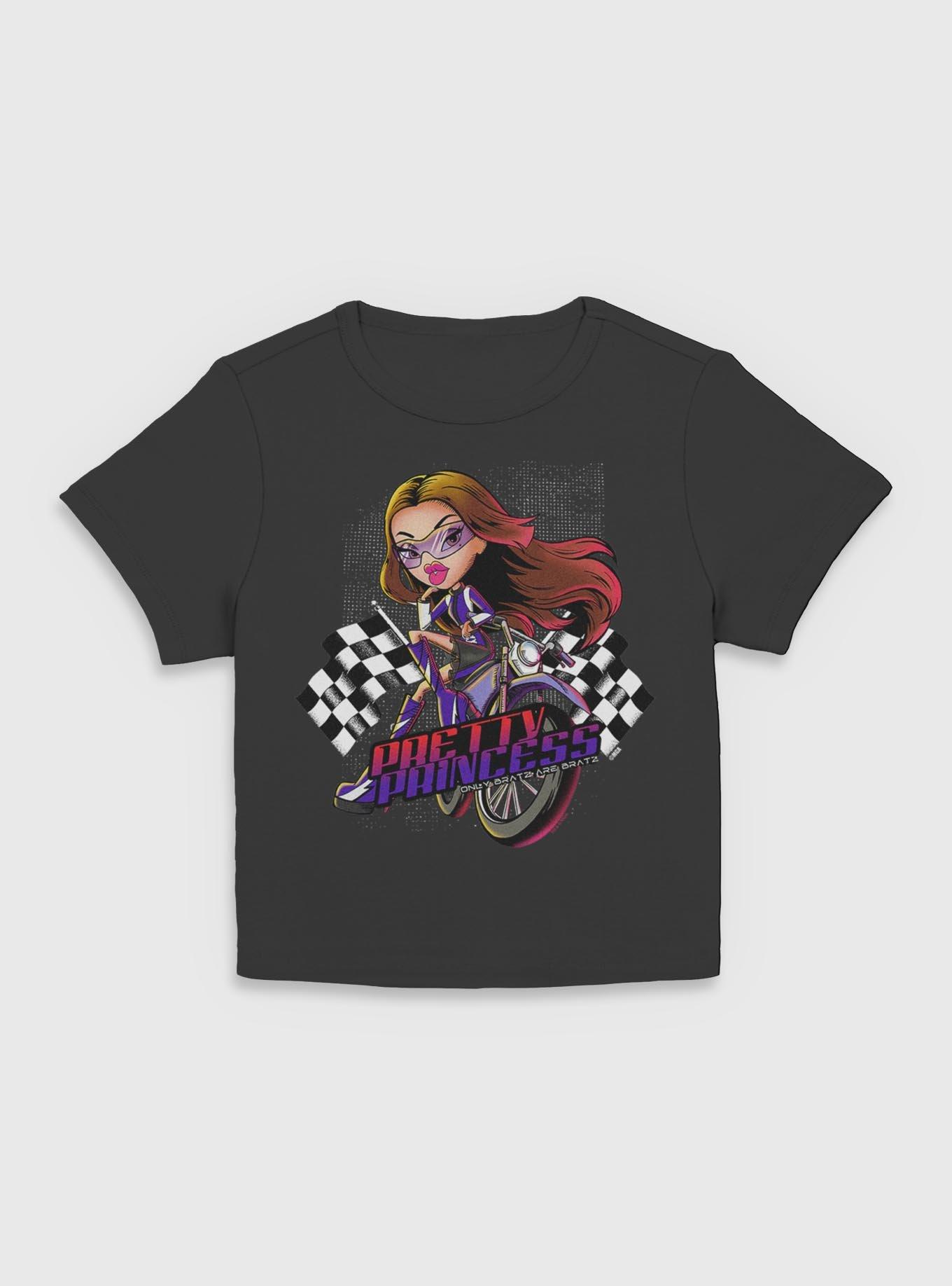 Bratz Pretty Princess  Women Baby T-Shirt, BLACK, hi-res