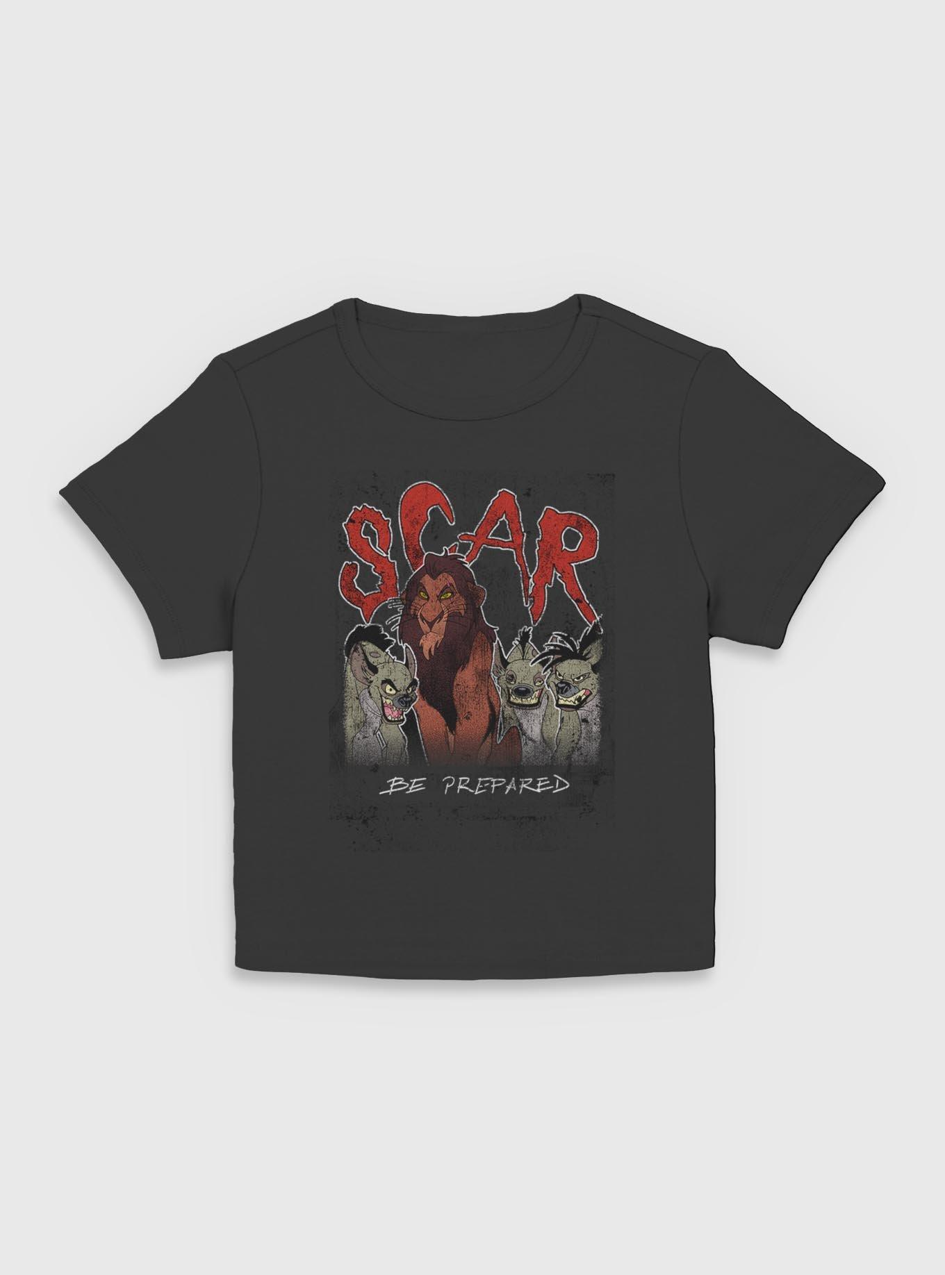 Disney The Lion King Scar And The Hyenas Women Baby T-Shirt, BLACK, hi-res