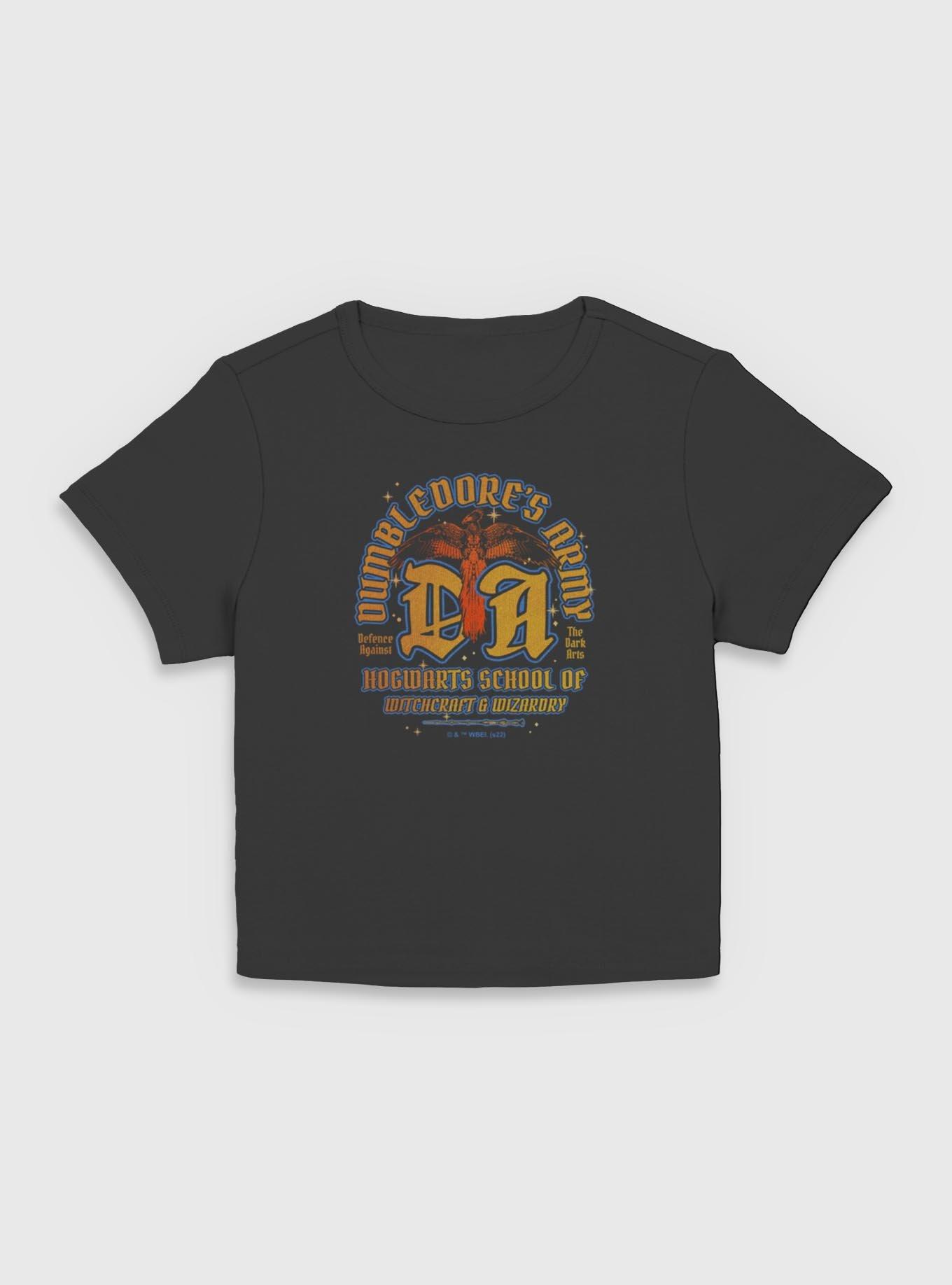 Harry Potter Dumbledore Army Collegiate  Women Baby T-Shirt, , hi-res