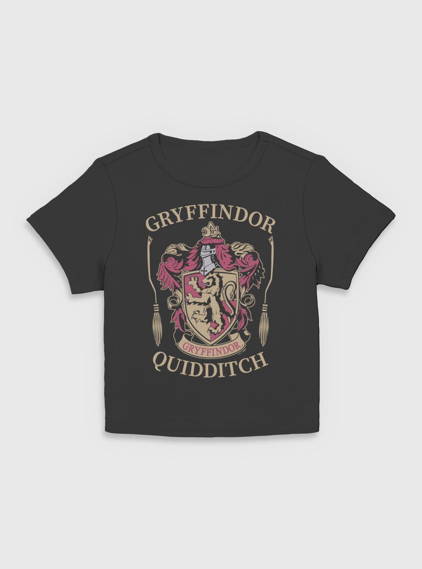 Harry Potter Gryff Quid  Women Baby T-Shirt, BLACK, hi-res