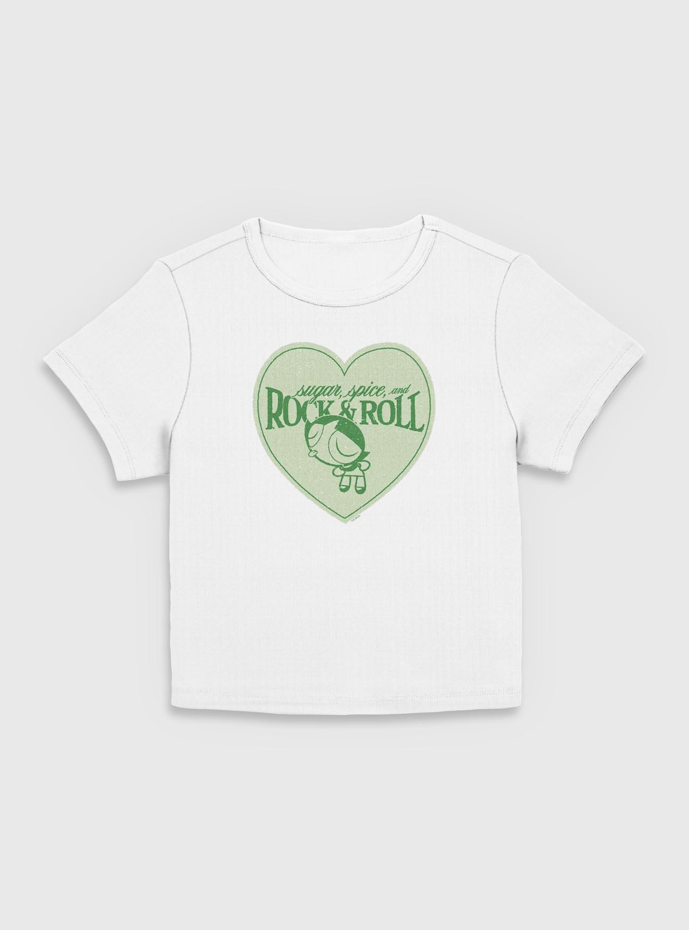 The Powerpuff Girls Sugar Spice And Rock  Women Baby T-Shirt, EGRET, hi-res