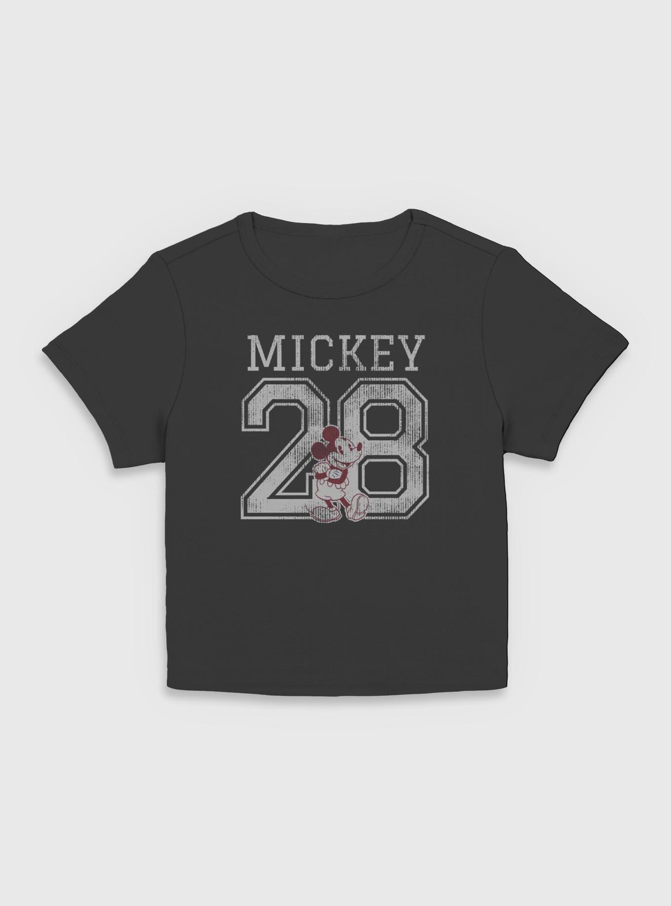 Disney Mickey Mouse Mickey 28 Women Baby T-Shirt Her Universe
