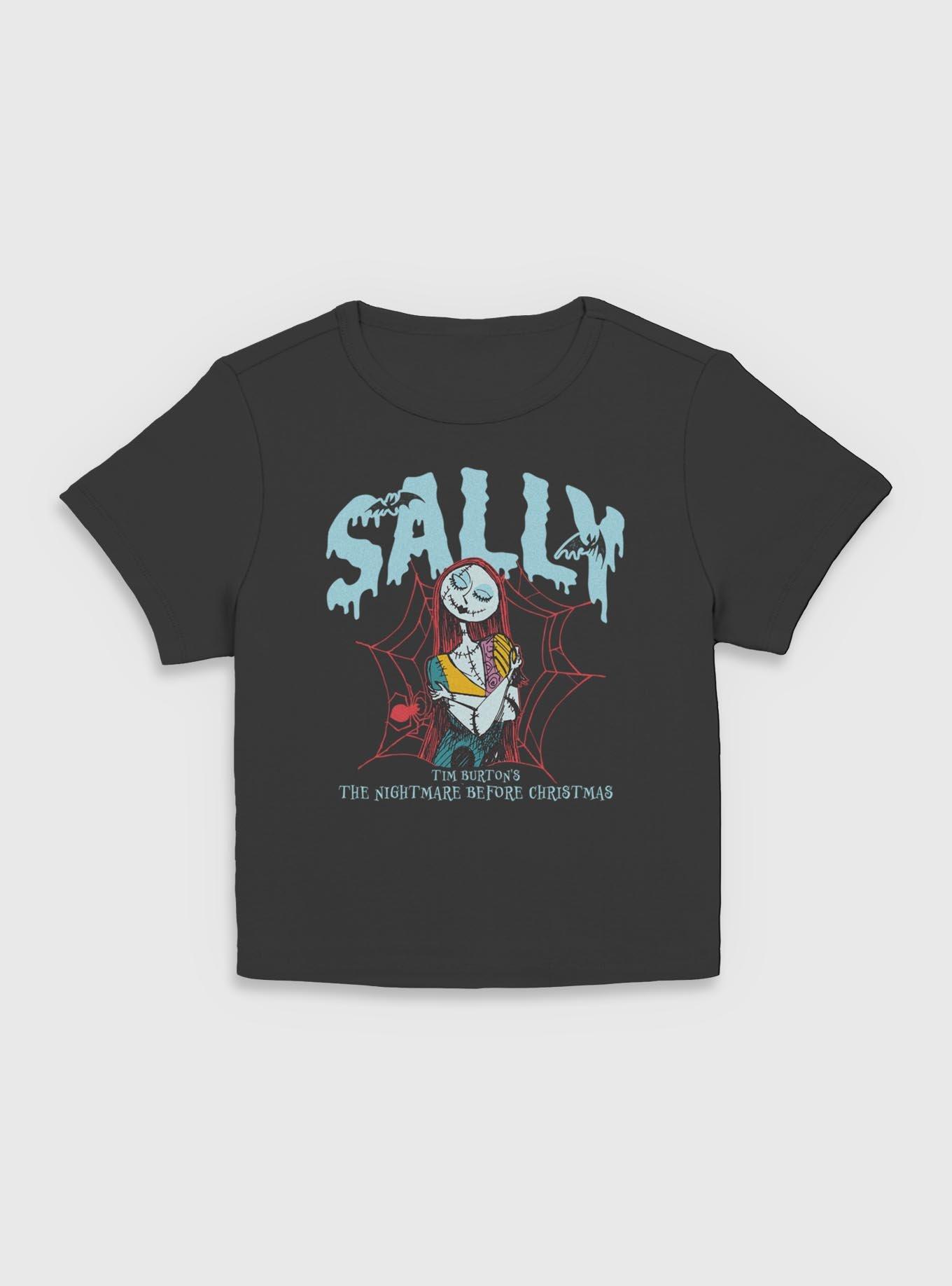 Disney The Nightmare Before Christmas Sally Women Baby T-Shirt, BLACK, hi-res
