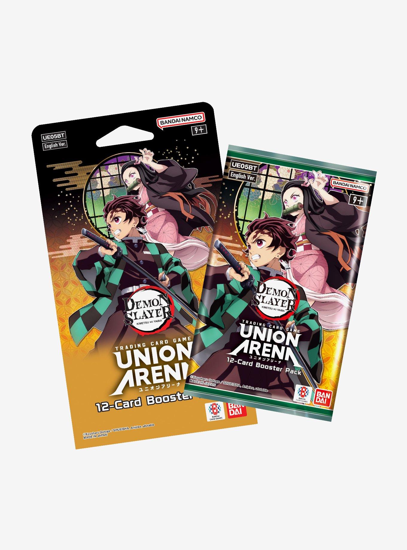 union arena demon slayer booster box Union Arena: Demon Slayer: Kimetsu no Yaiba Vol. 2 Booster Display main image 0