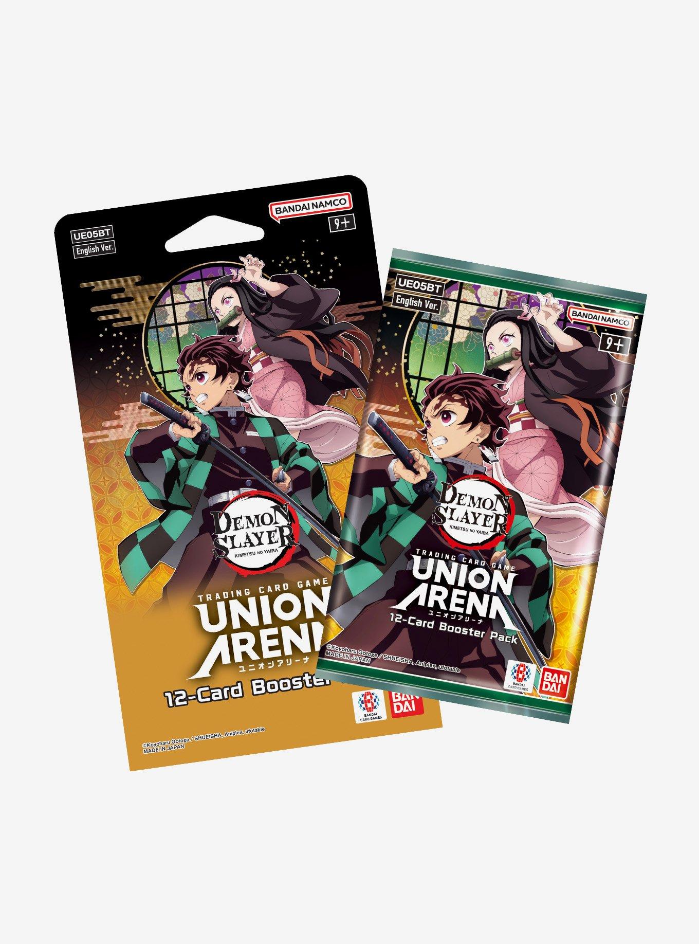 Union Arena Demon Slayer: Kimetsu No Yaiba Booster Pack, , hi-res