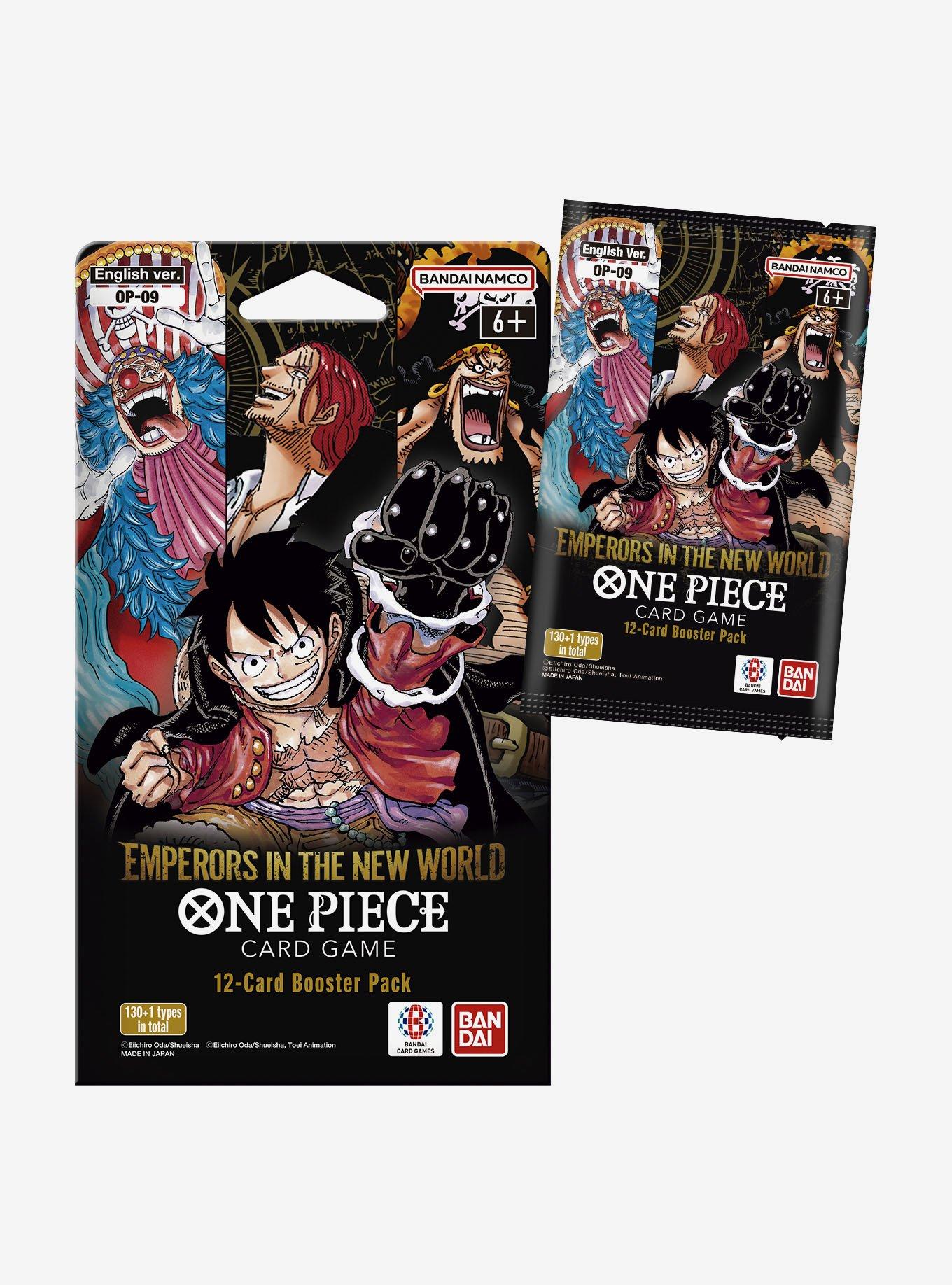 One Piece Card Game Emperors In The New World Booster Pack, , hi-res