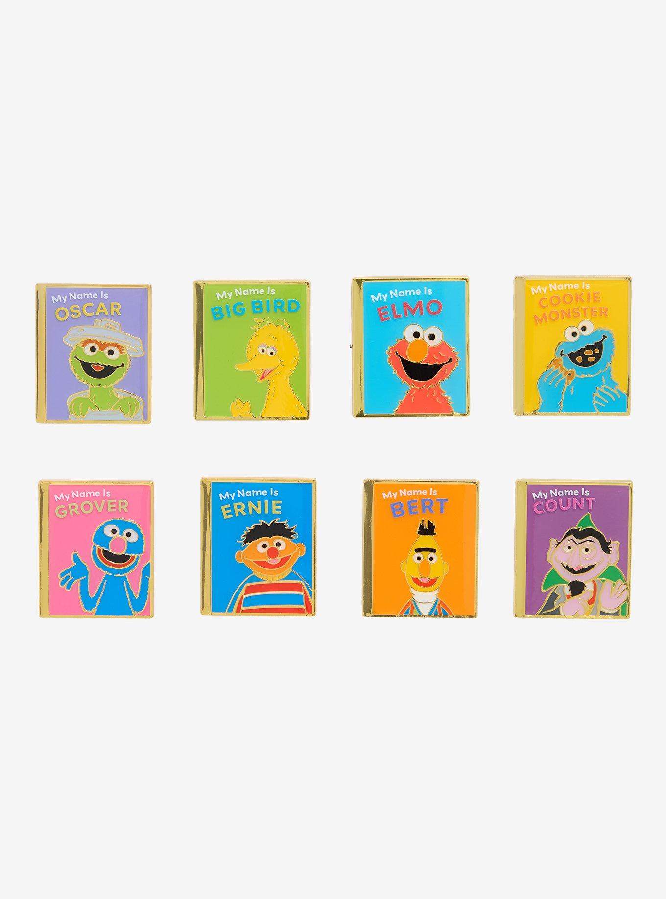 Loungefly Sesame Street Storybook Blind Box Enamel Pin — BoxLunch Exclusive , , hi-res