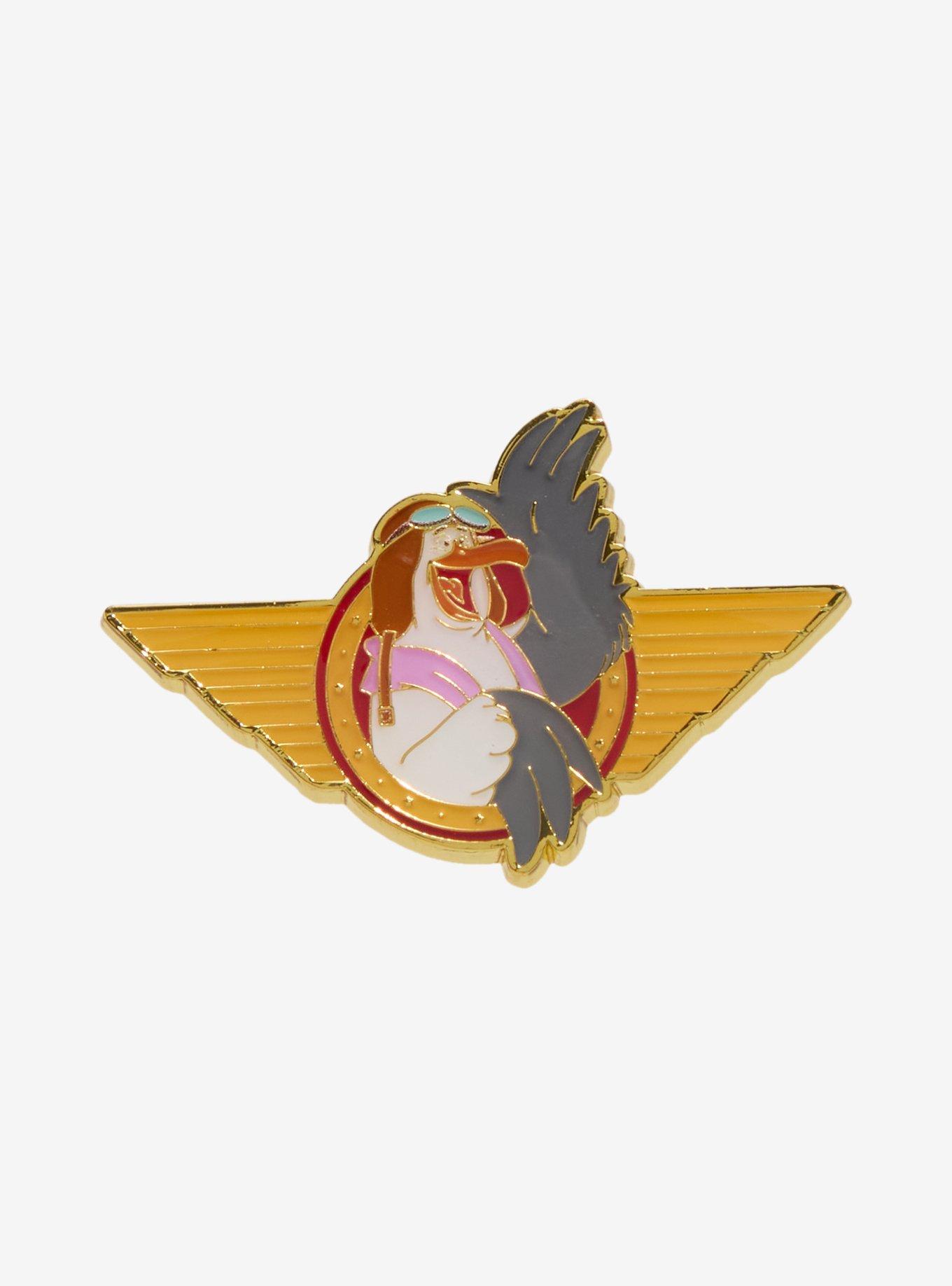 Loungefly Disney The Rescuers Orville Aviator Enamel Pin &mdash; BoxLunch Exclusive, , hi-res