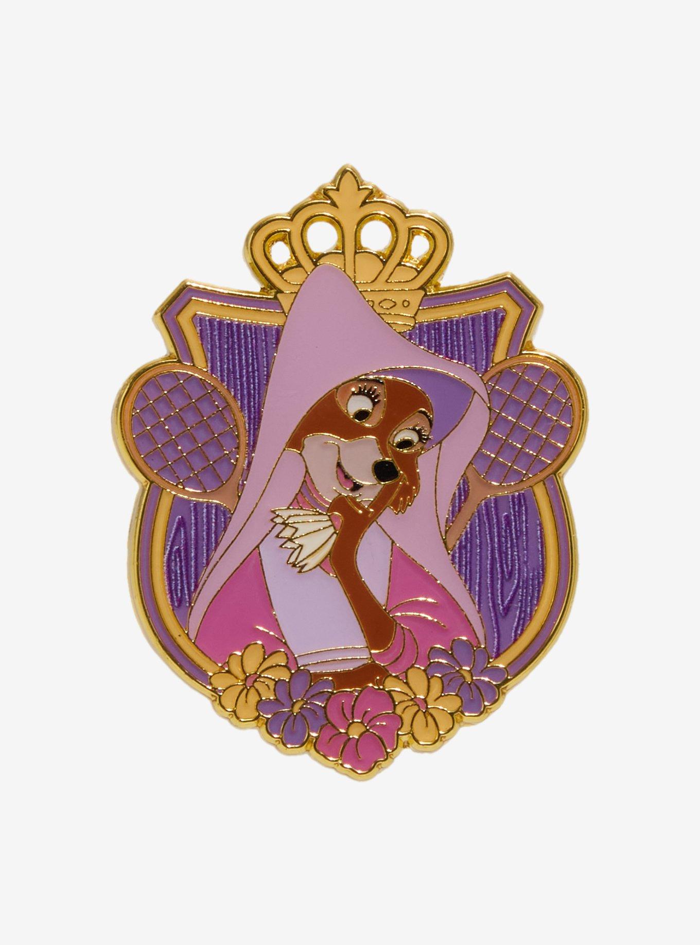 Loungefly Disney Robin Hood Maid Marian Portrait Enamel Pin &mdash; BoxLunch Exclusive, , hi-res