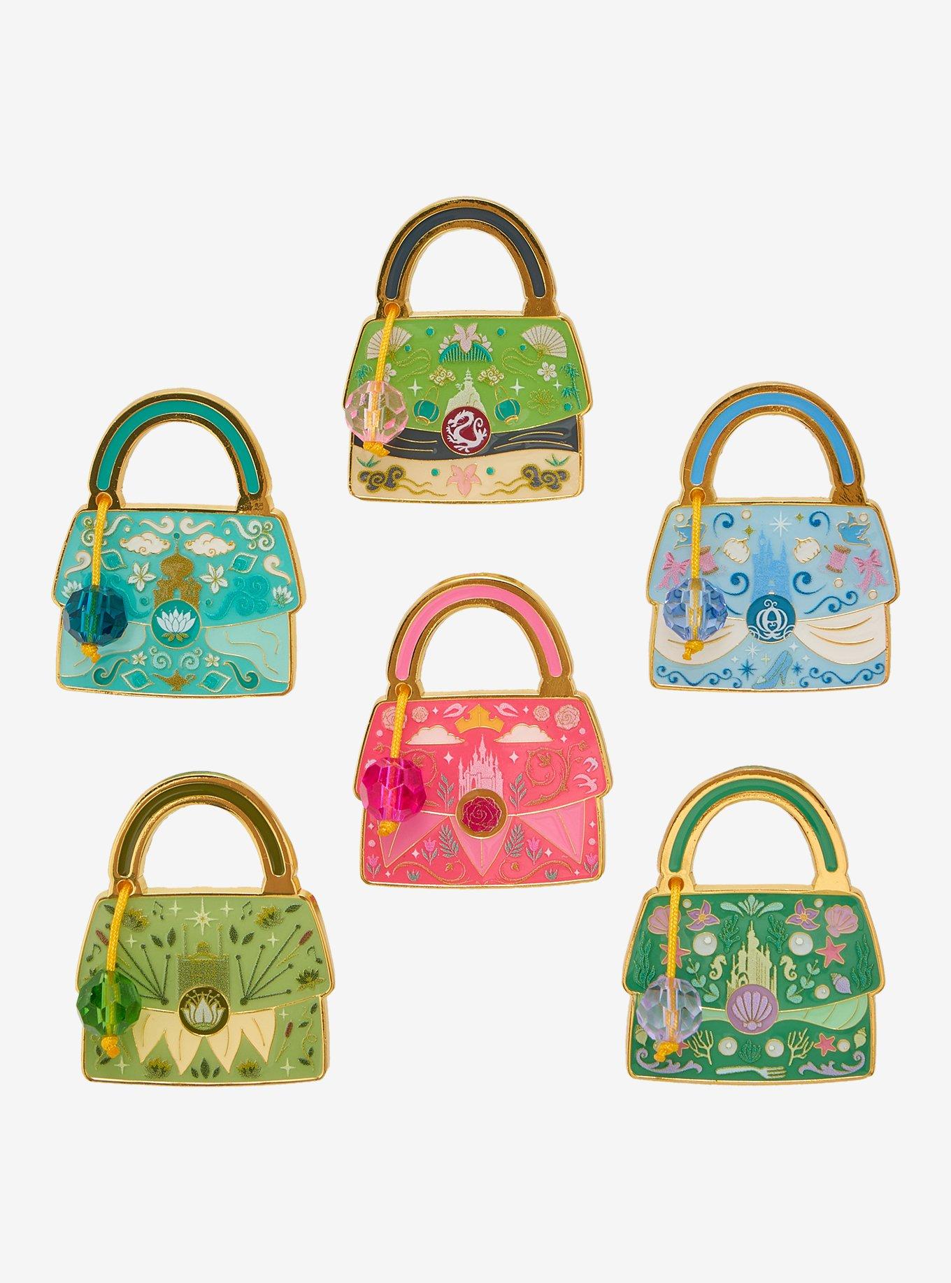 Disney Princess Purse Blind Box Enamel Pin — BoxLunch Exclusive, , hi-res