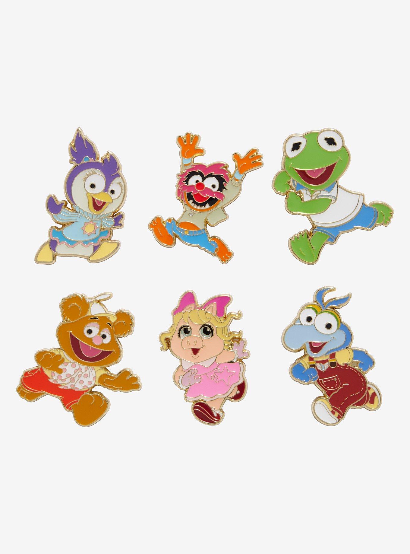 Loungefly The Muppets Baby Muppets Blind Box Enamel Pin - BoxLunch Exclusive, , hi-res