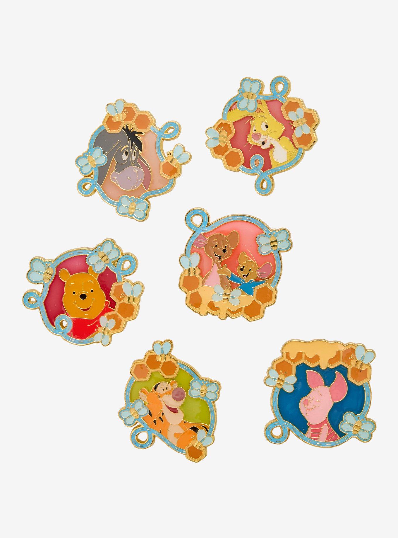 Loungefly Disney Winnie the Pooh Honeycomb Portraits Blind Box Enamel Pin — BoxLunch Exclusive, , hi-res