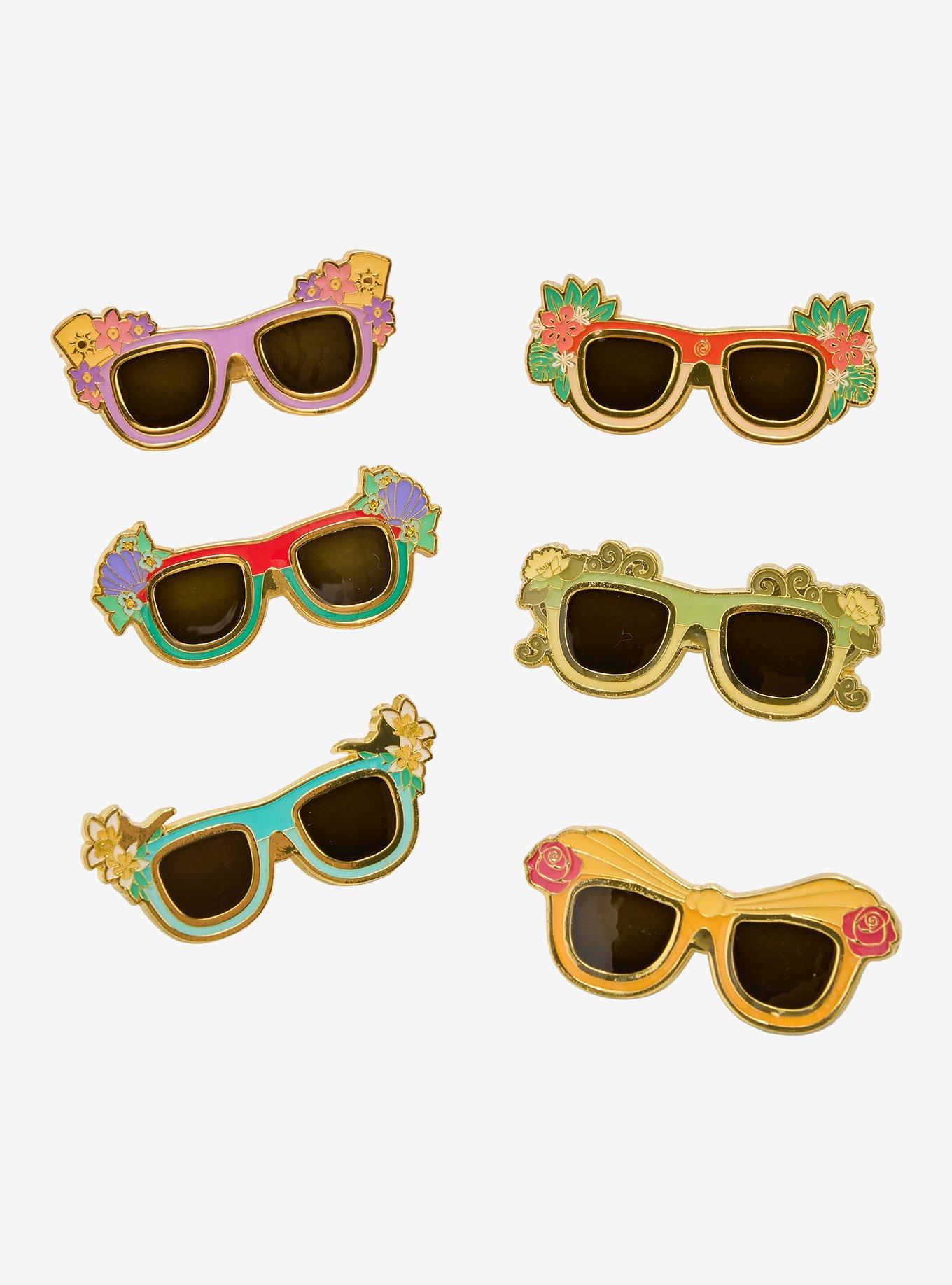 Loungefly Disney Princess Sunglasses Blind Box Enamel Pin &mdash; BoxLunch Exclusive, , hi-res