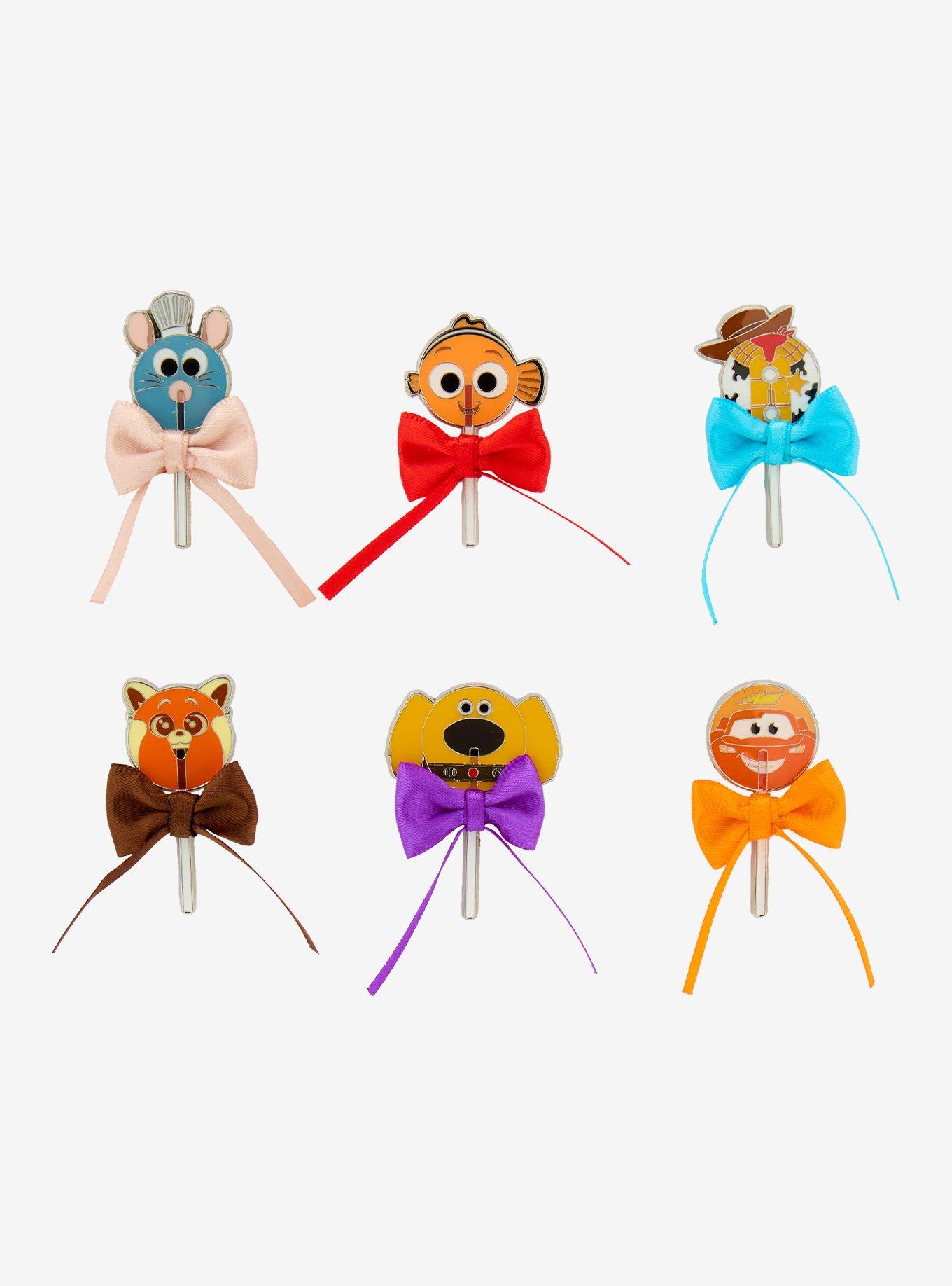 Loungefly Disney Pixar Lollipop Blind Box Enamel Pin &mdash; BoxLunch Exclusive, , hi-res