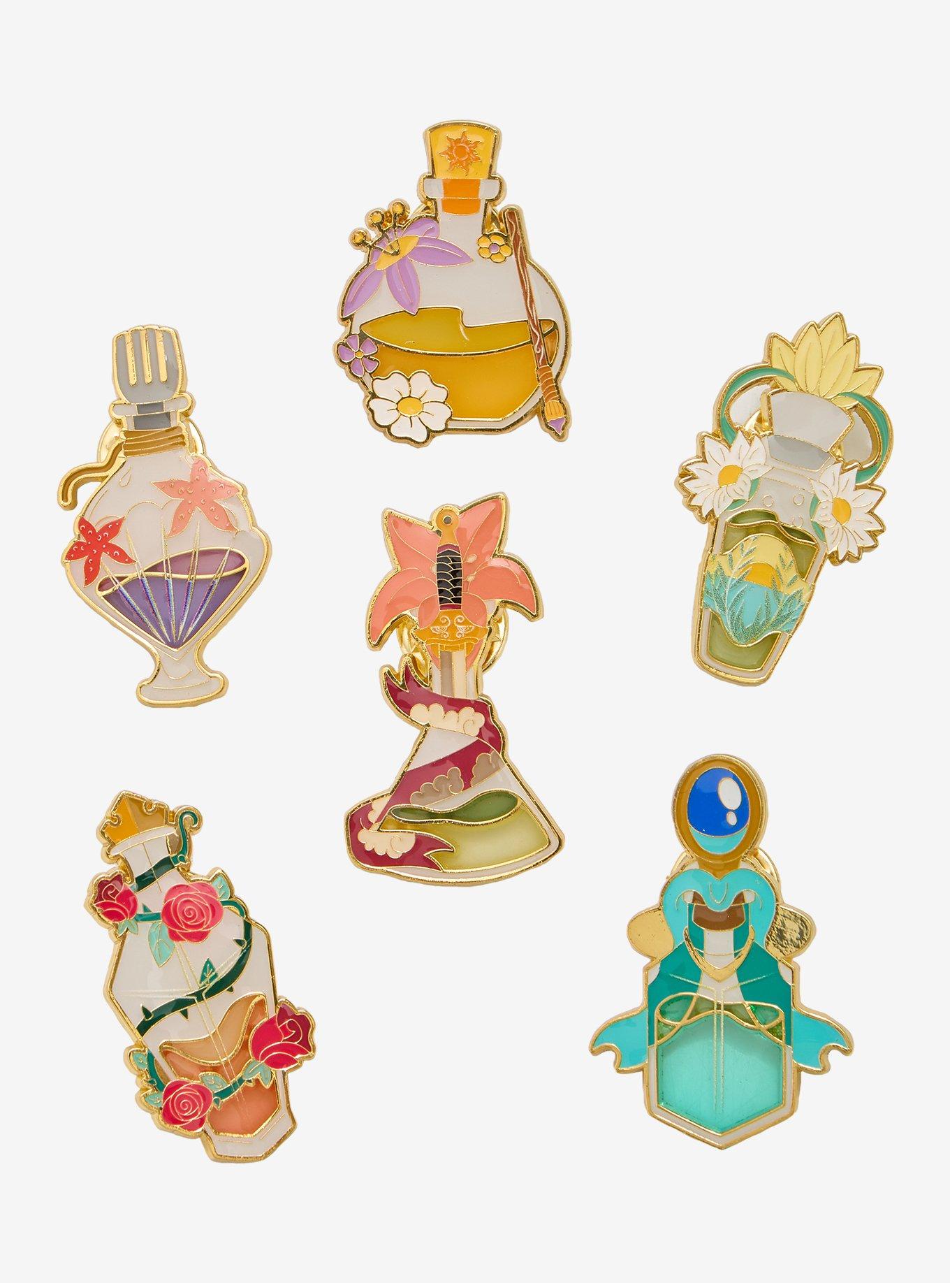 Loungefly Disney Princess Potion Blind Box Enamel Pin — BoxLunch Exclusive, , hi-res