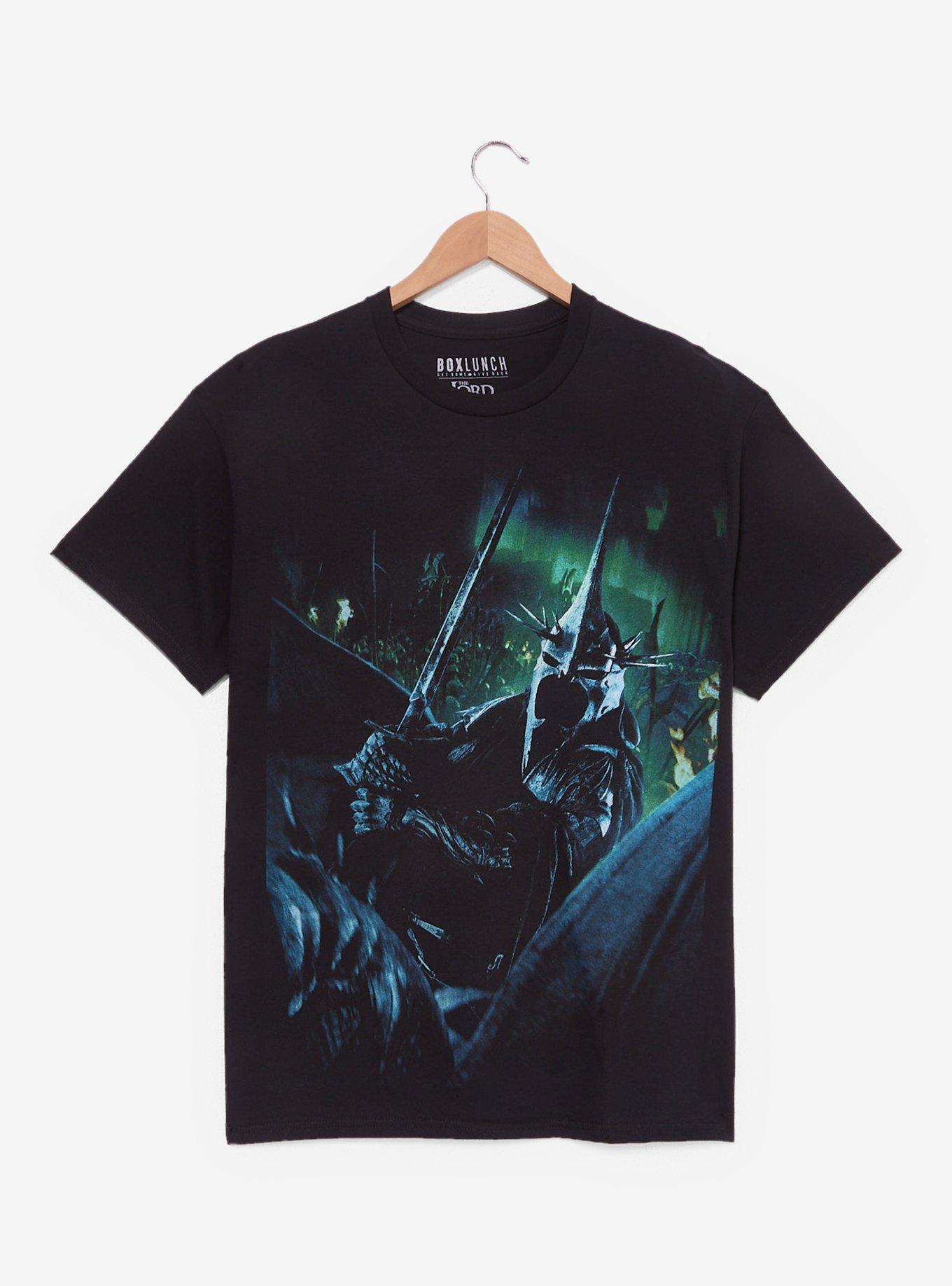 The Lord of the Rings Nazgûl Graphic T-Shirt — BoxLunch Exclusive, , hi-res