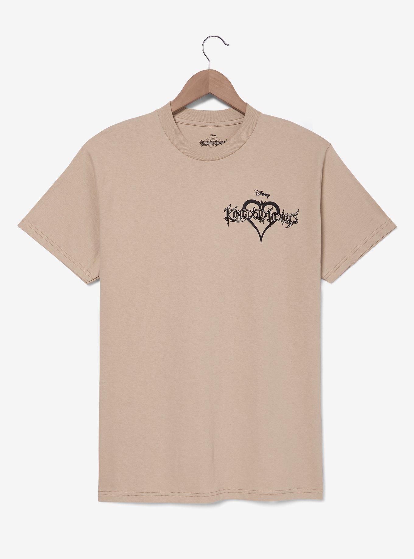 Disney Kingdom Hearts Sora Silhouette T-Shirt - BoxLunch Exclusive, , hi-res