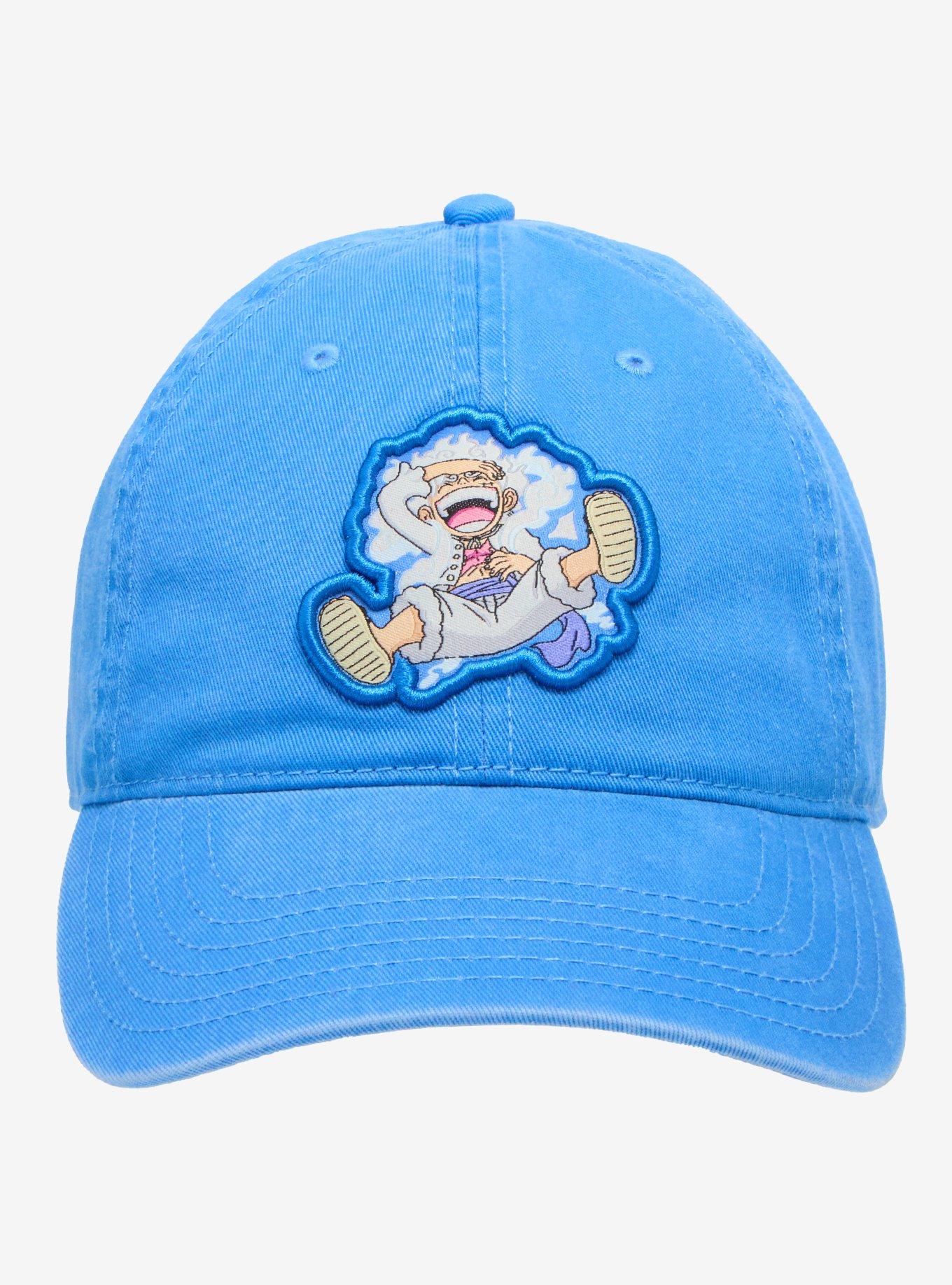 One Piece Luffy Gear 5 Ball Cap — BoxLunch Exclusive, , hi-res