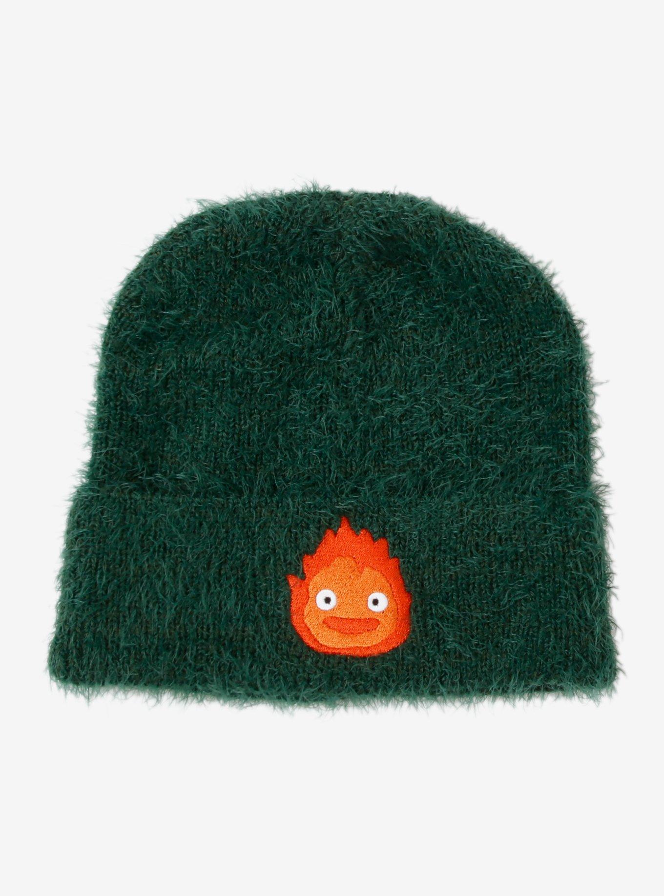 Studio Ghibli® Howl's Moving Castle Calcifer Fuzzy Beanie — BoxLunch Exclusive, , hi-res