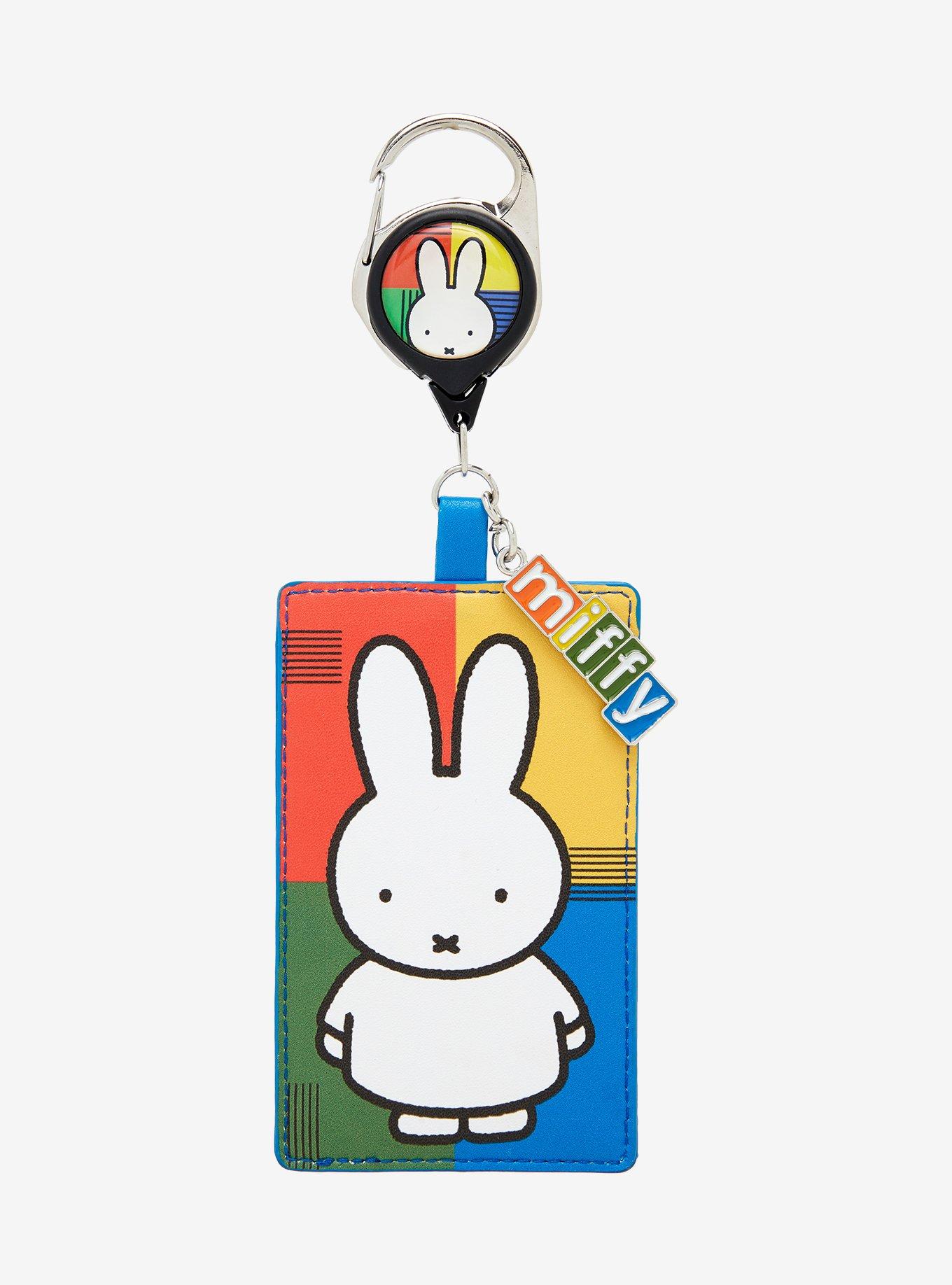 Miffy Color Block Retractable Lanyard, , hi-res