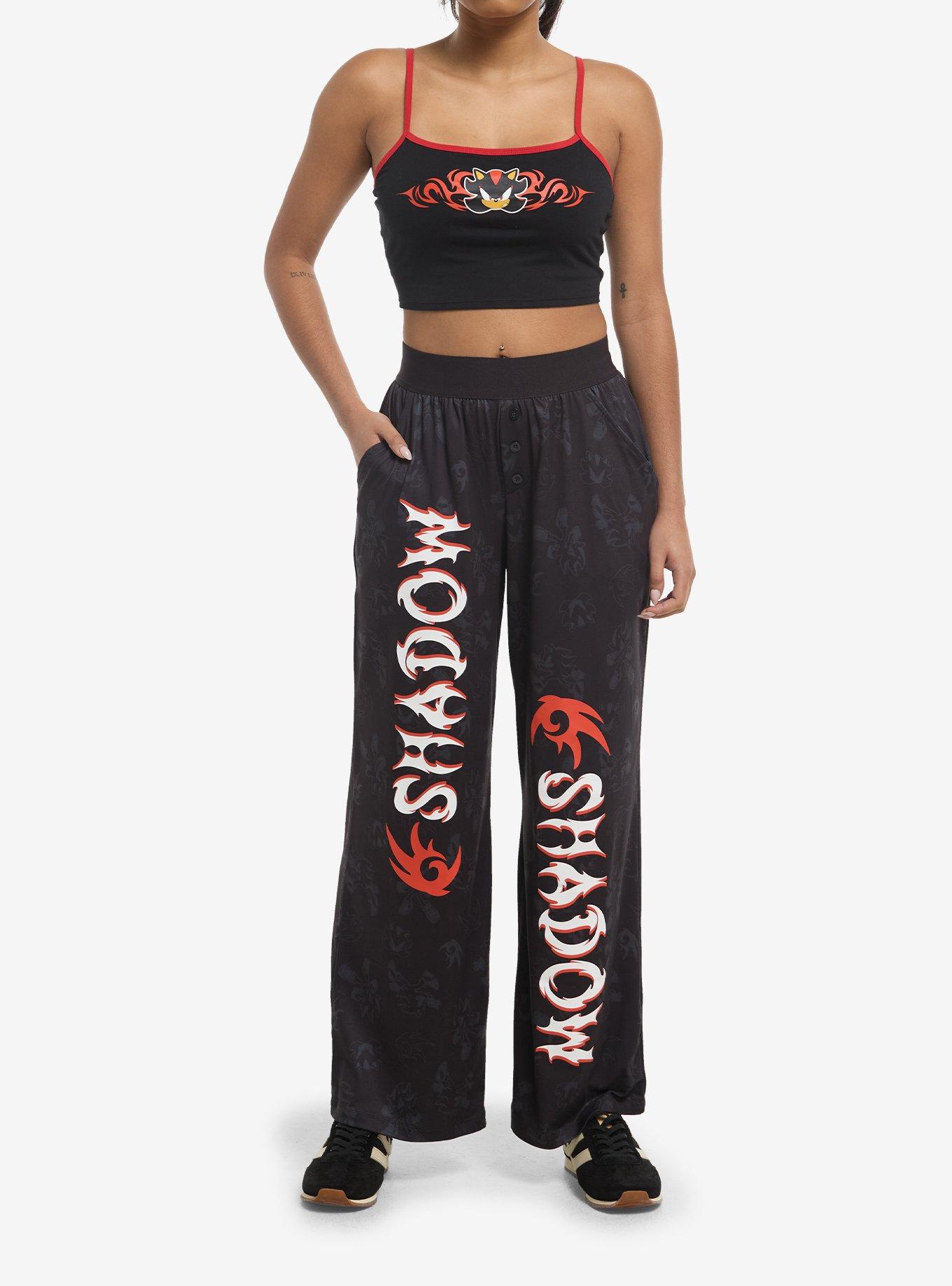 Sonic The Hedgehog Shadow Girls Lounge Set, , hi-res