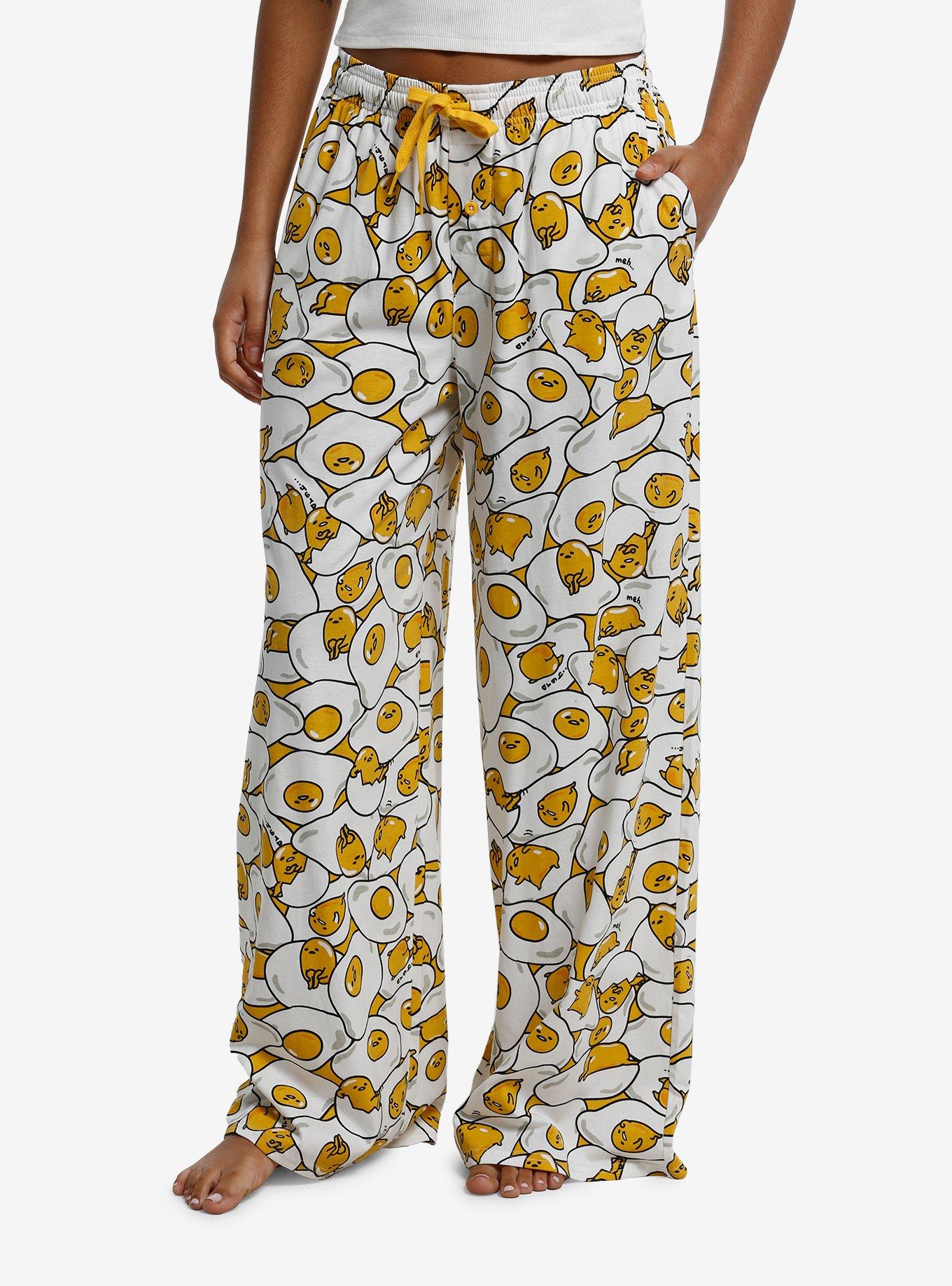 Gudetama Collage Pajama Pants, , hi-res