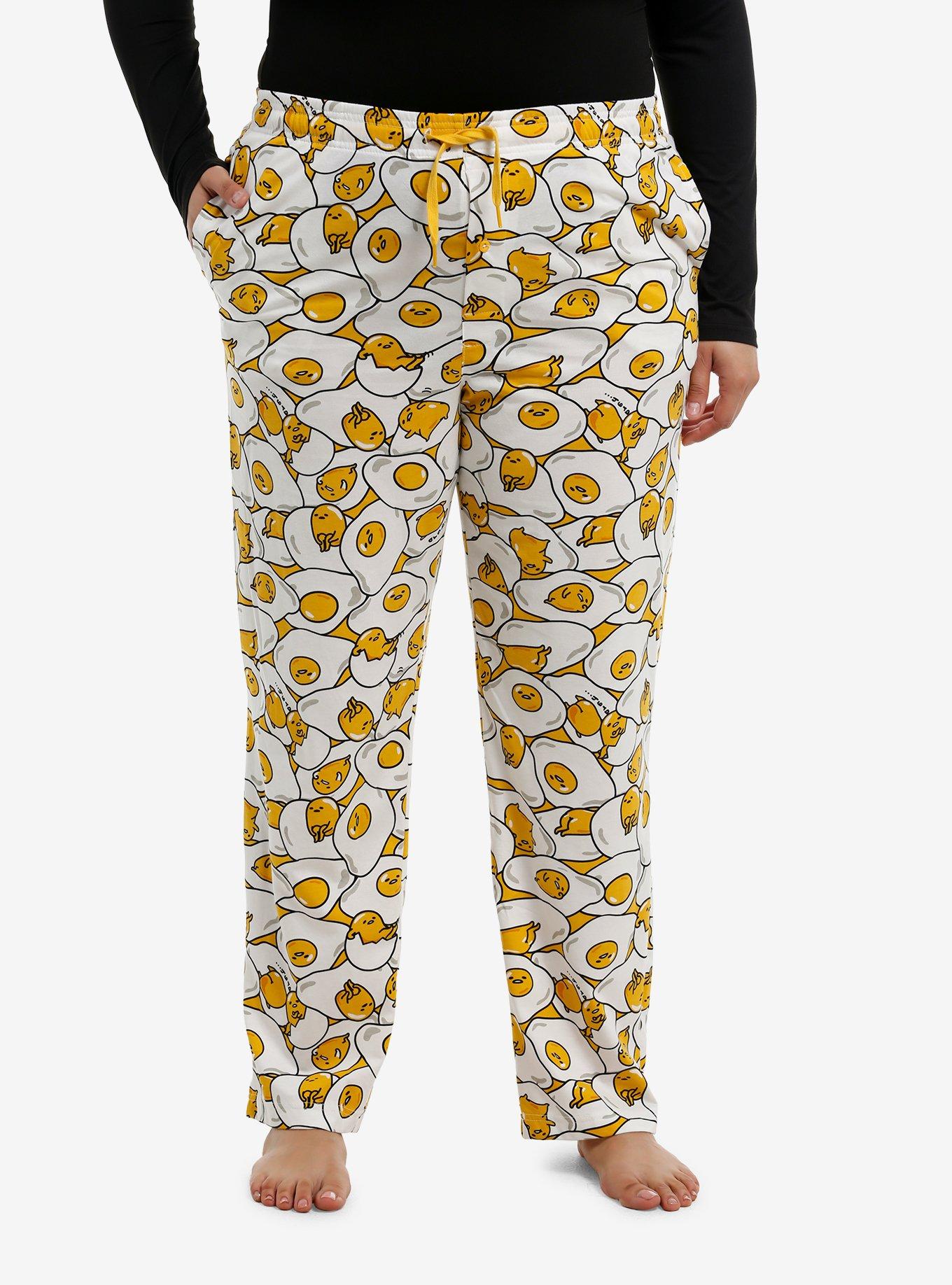 Gudetama Collage Pajama Pants Plus Size, , hi-res