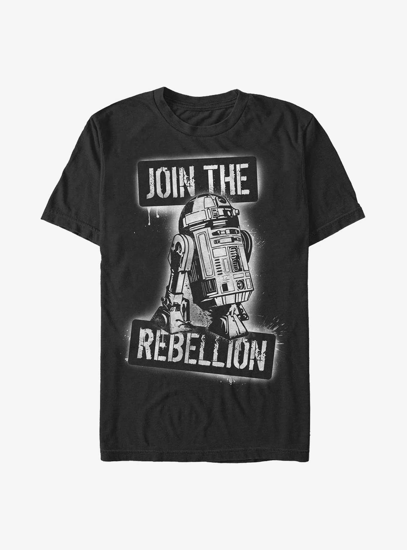 Star Wars Join The Rebels T-Shirt